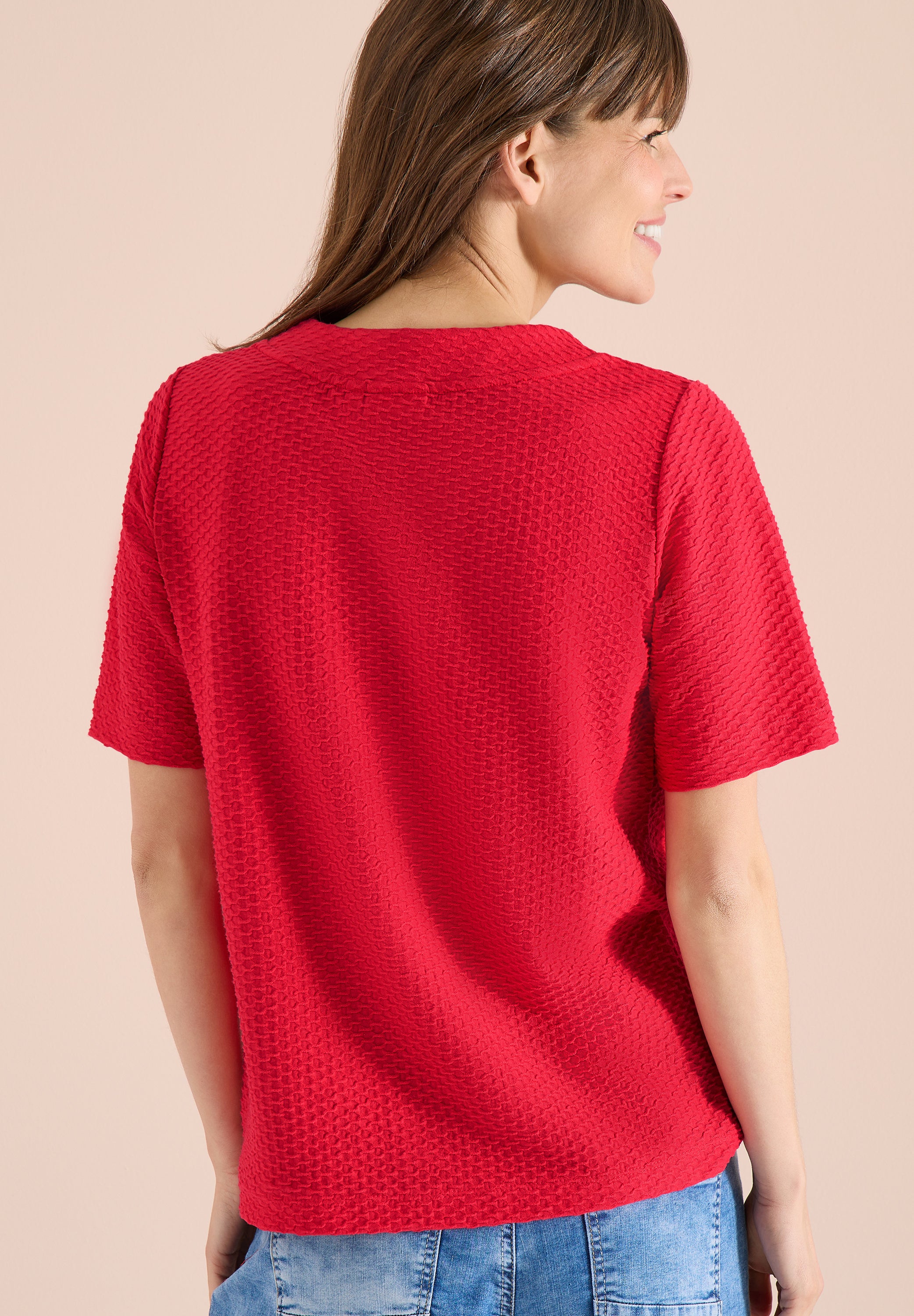 Cecil Damen T-Shirts  Glazed Ap