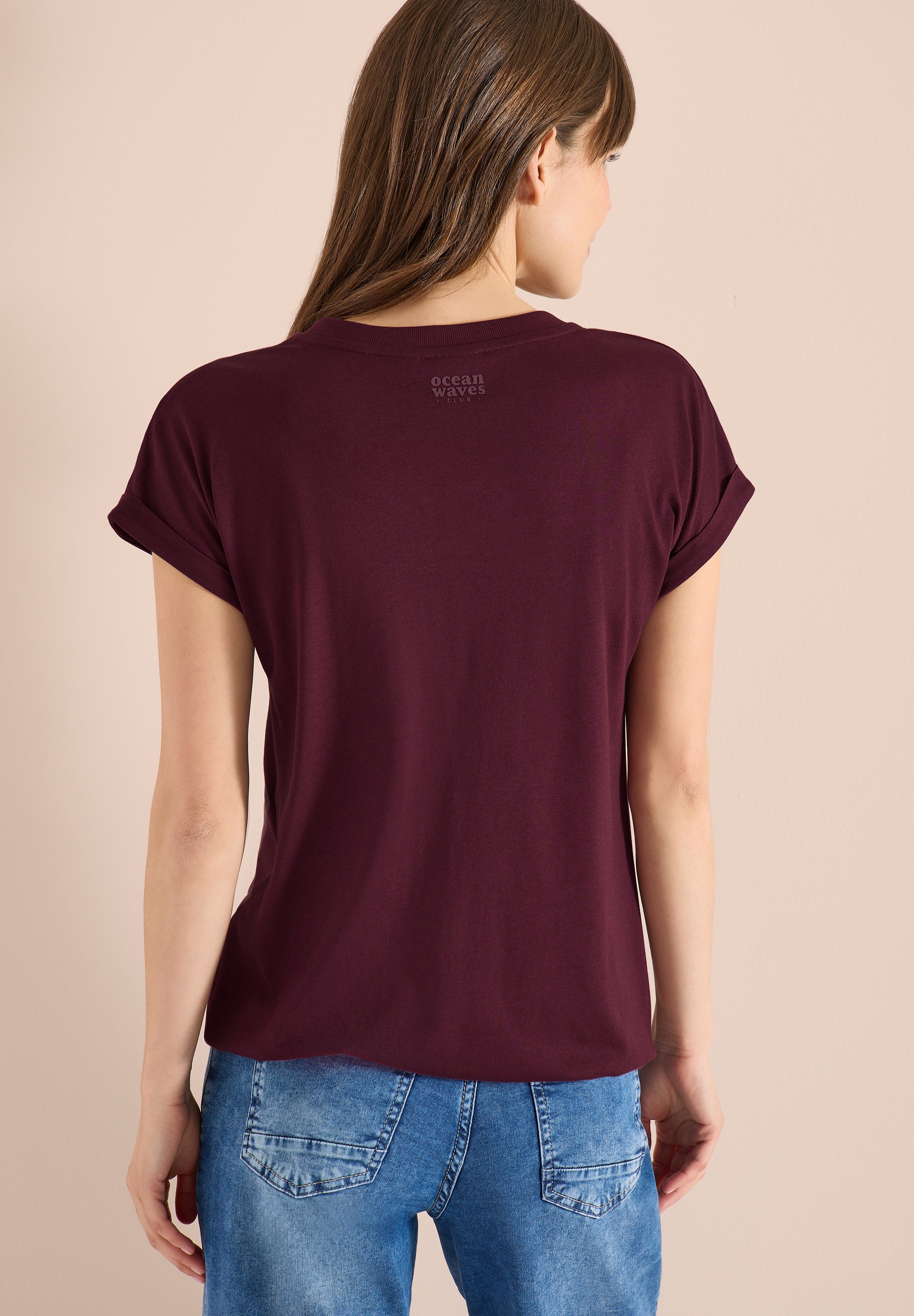 Cecil Damen T-Shirts  Sweet Gra
