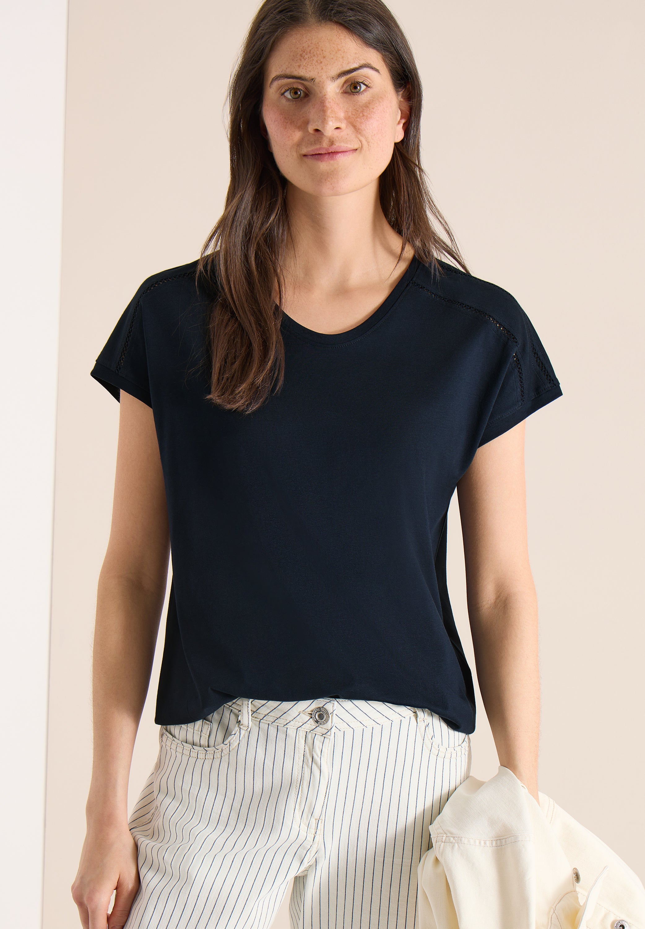 Cecil Damen T-Shirts Universal