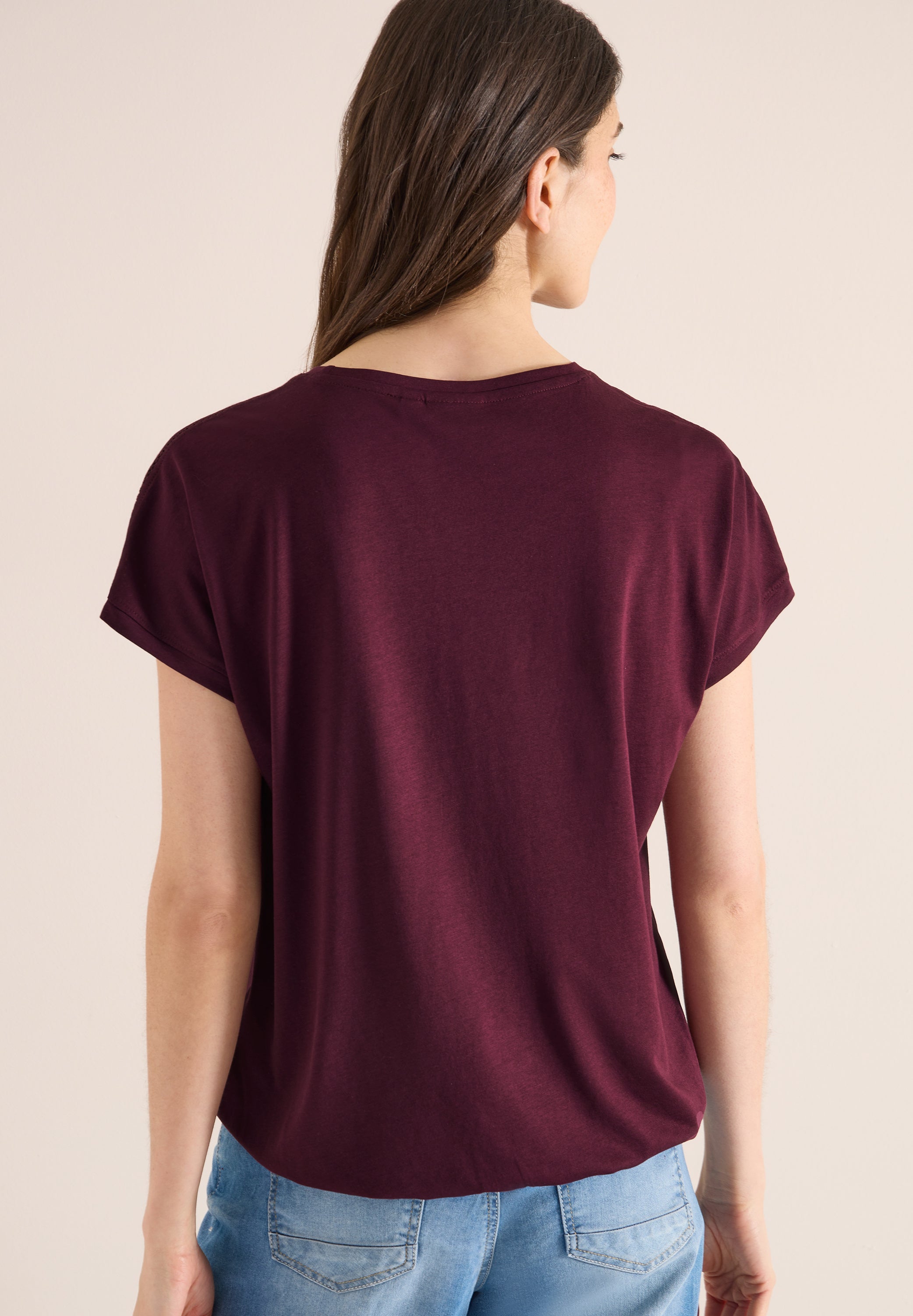 Cecil Damen T-Shirts  Sweet Gra