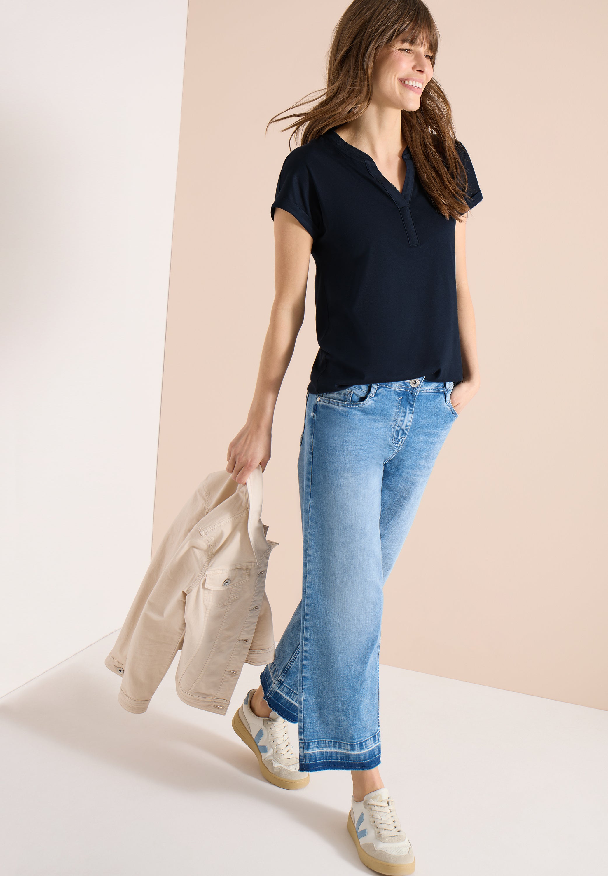 Cecil Damen T-Shirts  Universal