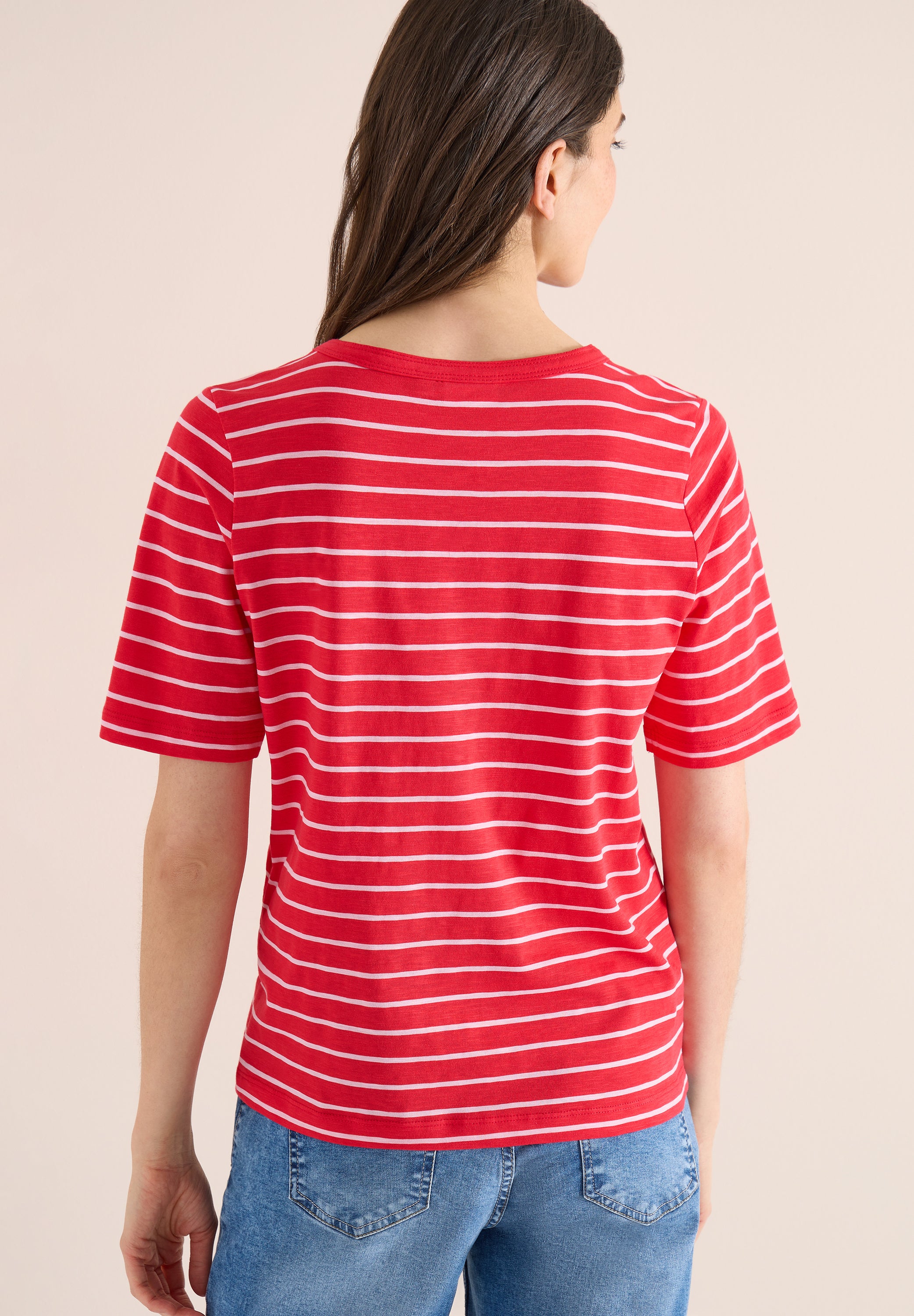 Cecil Damen T-Shirts  Glazed Ap