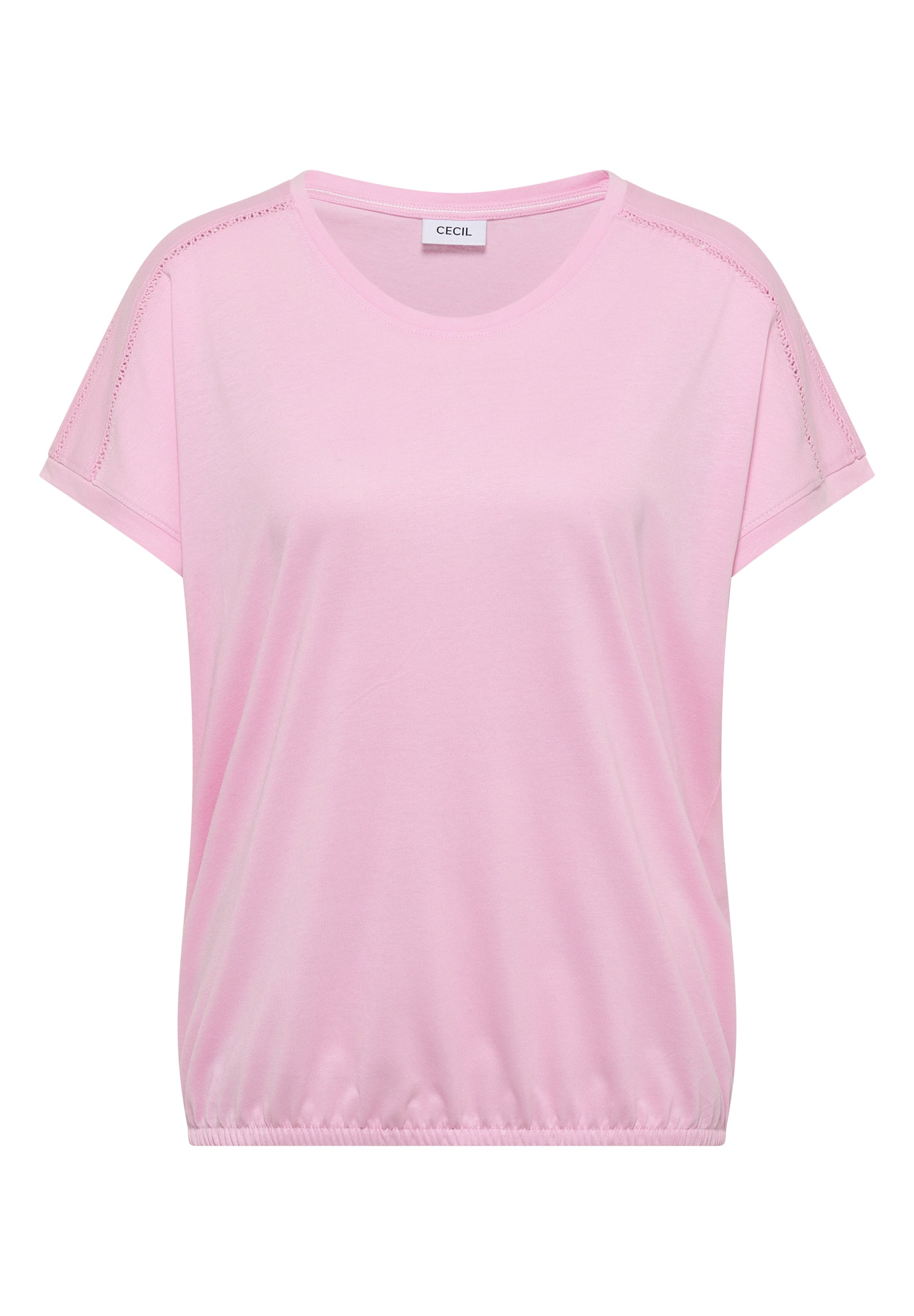 Cecil Damen T-Shirts  Light Blu