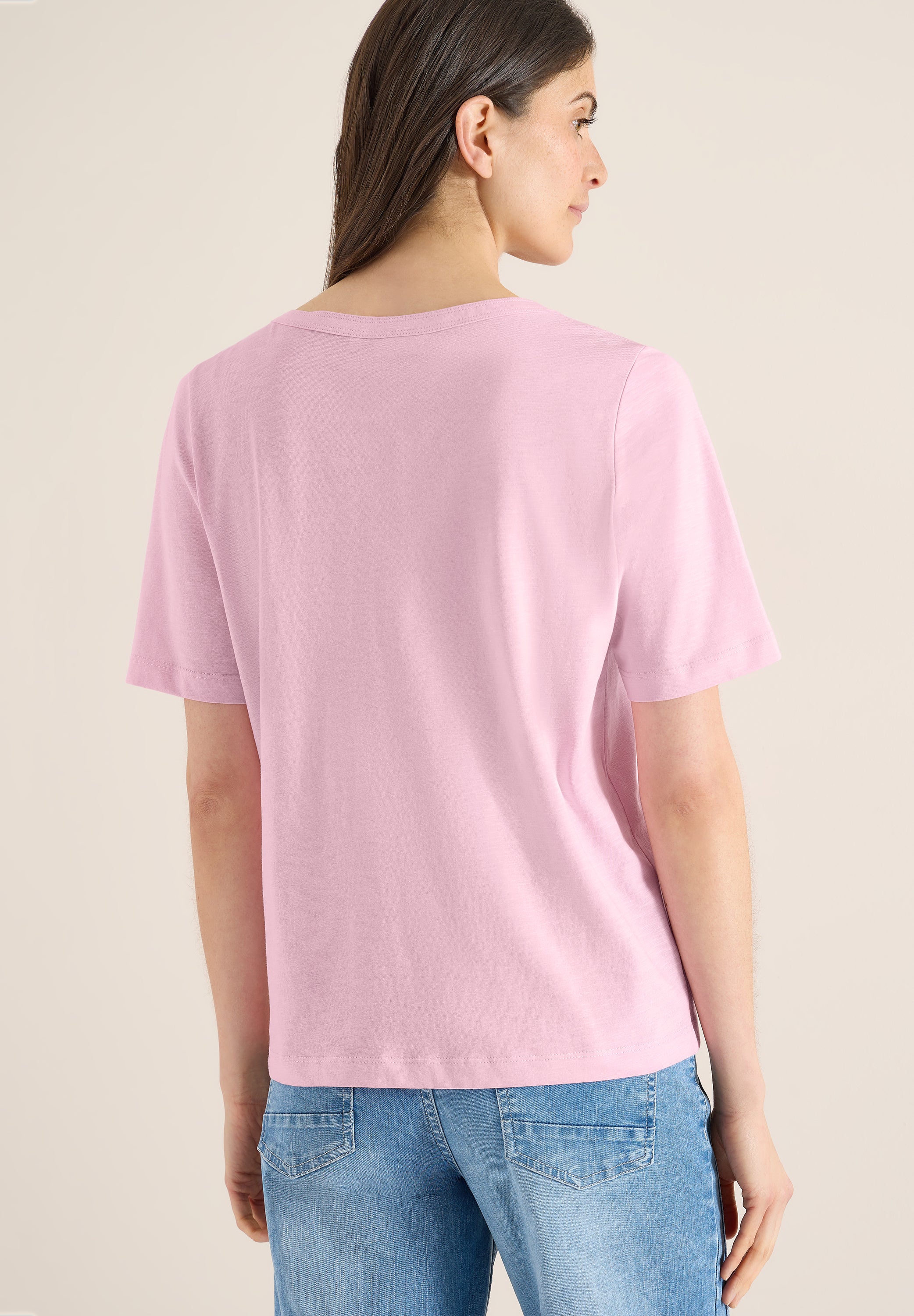 Cecil Damen T-Shirts  Light Blu