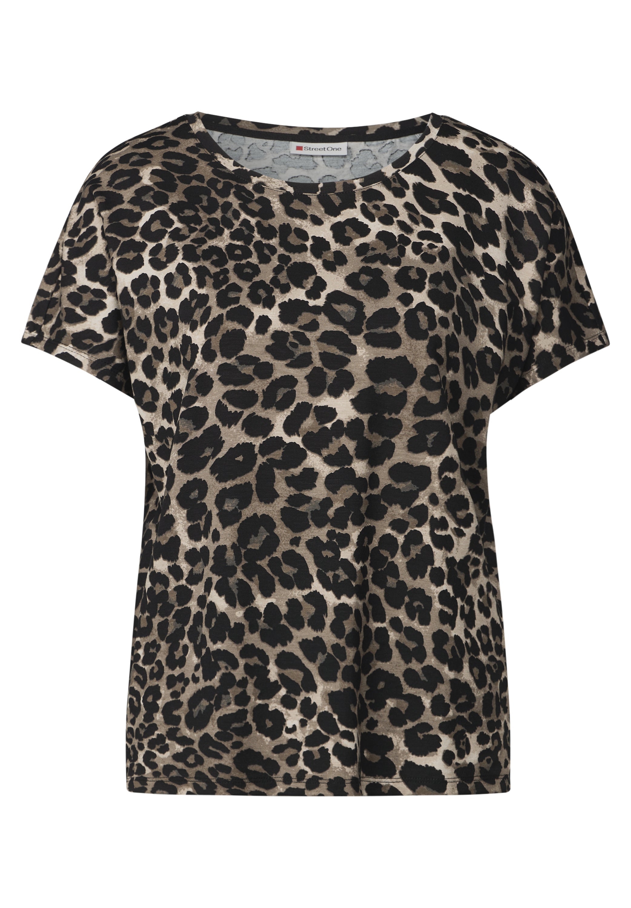 Street One Damen T-Shirts  Black