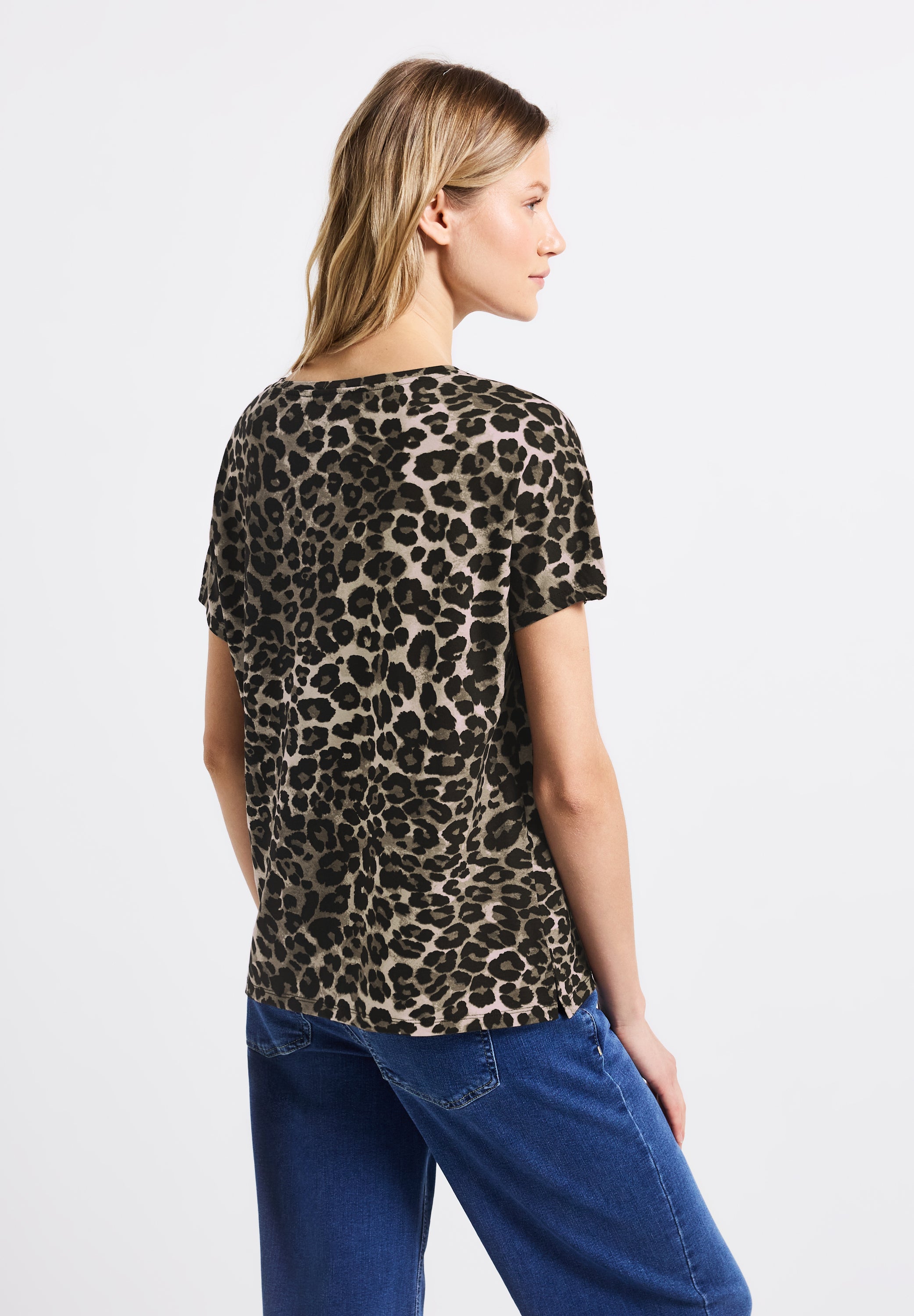Street One Damen T-Shirts Black