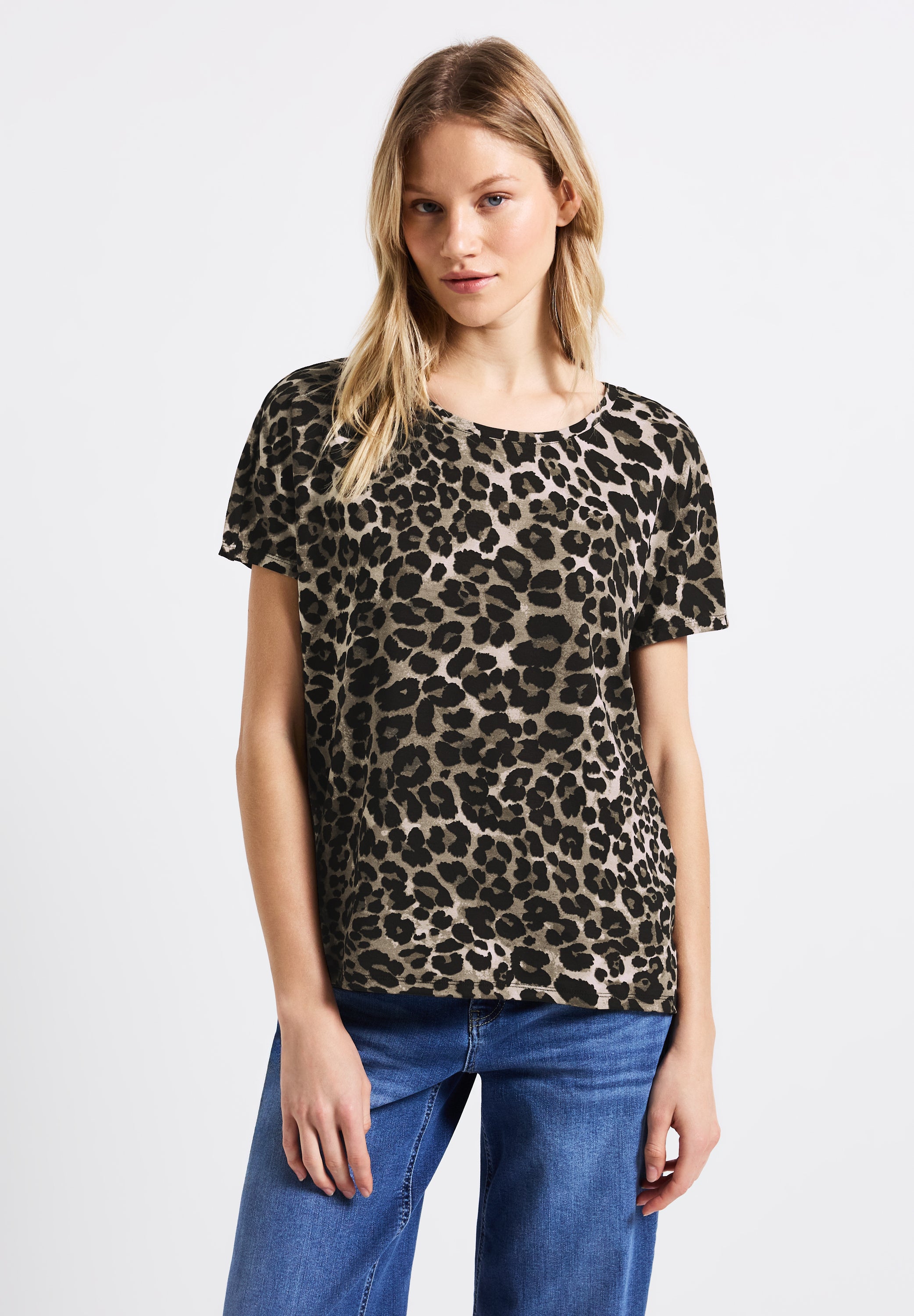Street One Damen T-Shirts Black