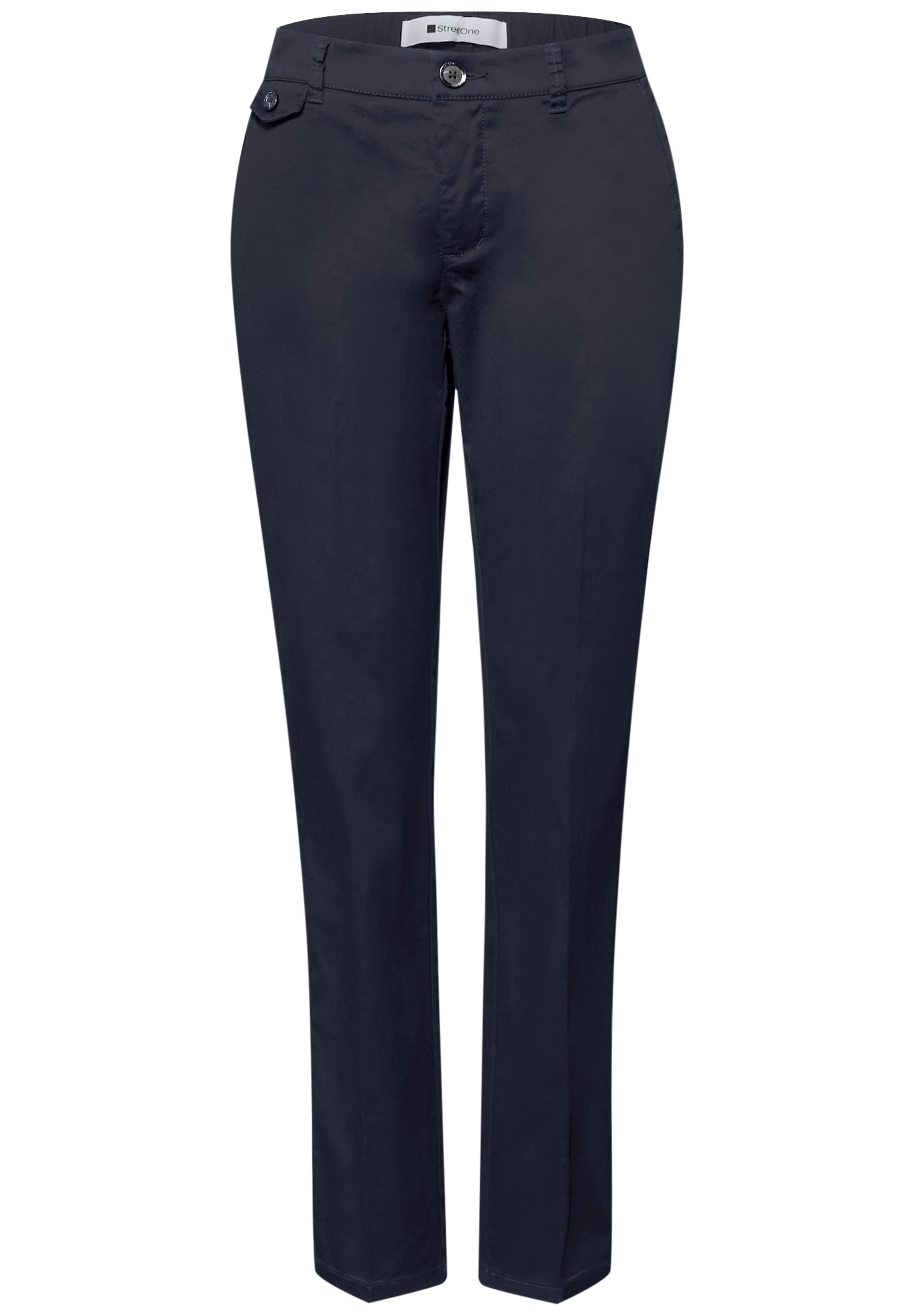 Street One Damen Hosen  Deep Blue
