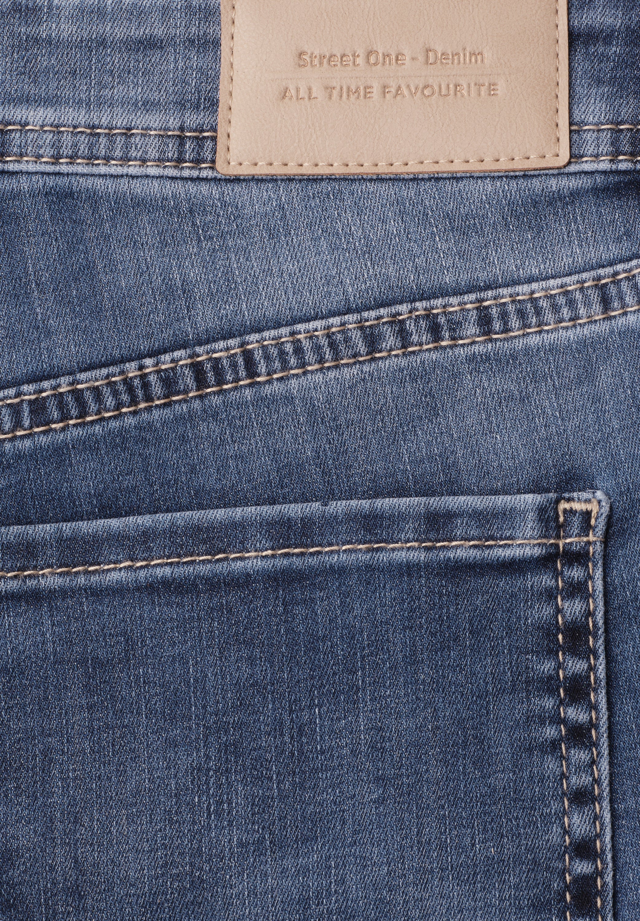 Street One Damen Hosen  Authentic