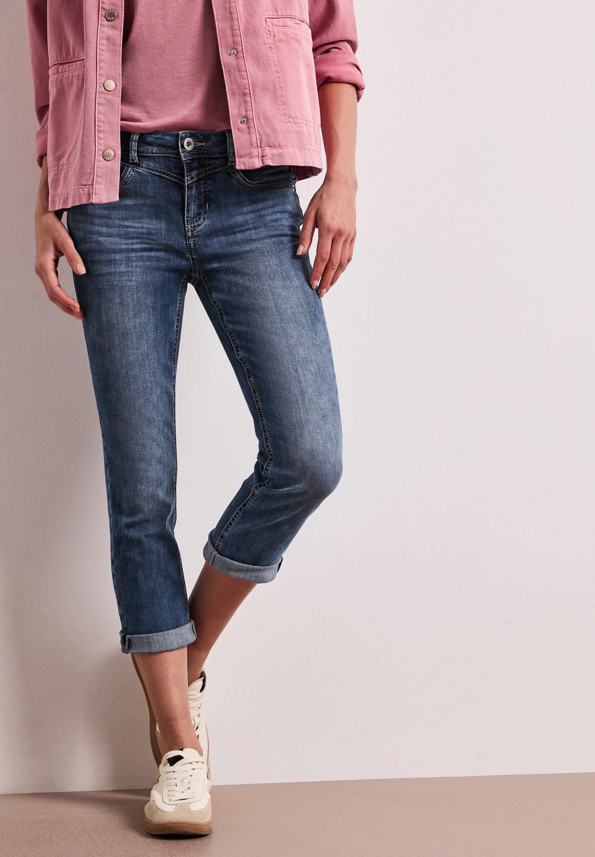 Street One Damen Hosen Authentic