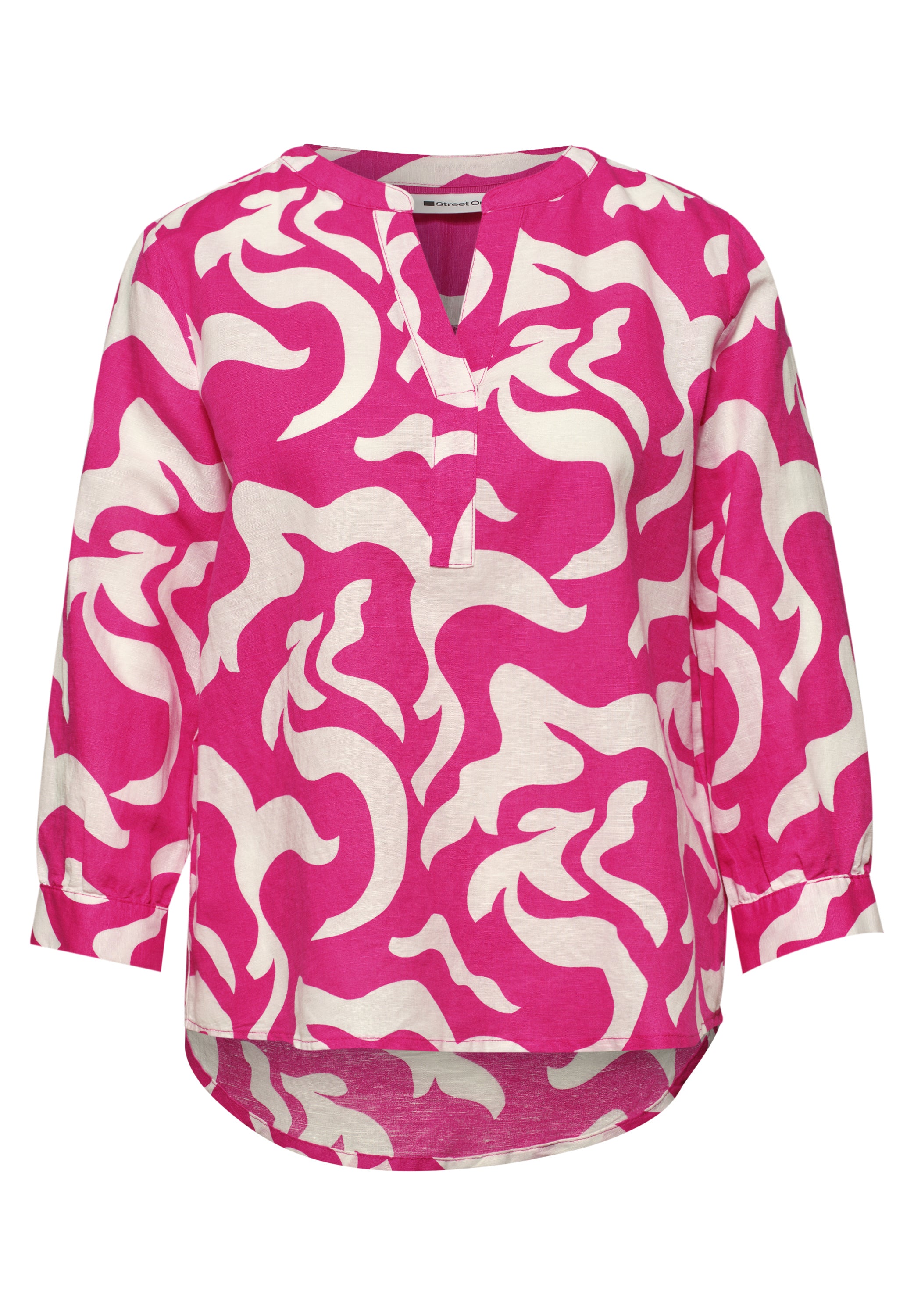 Street One Damen Blusen  Magenta D