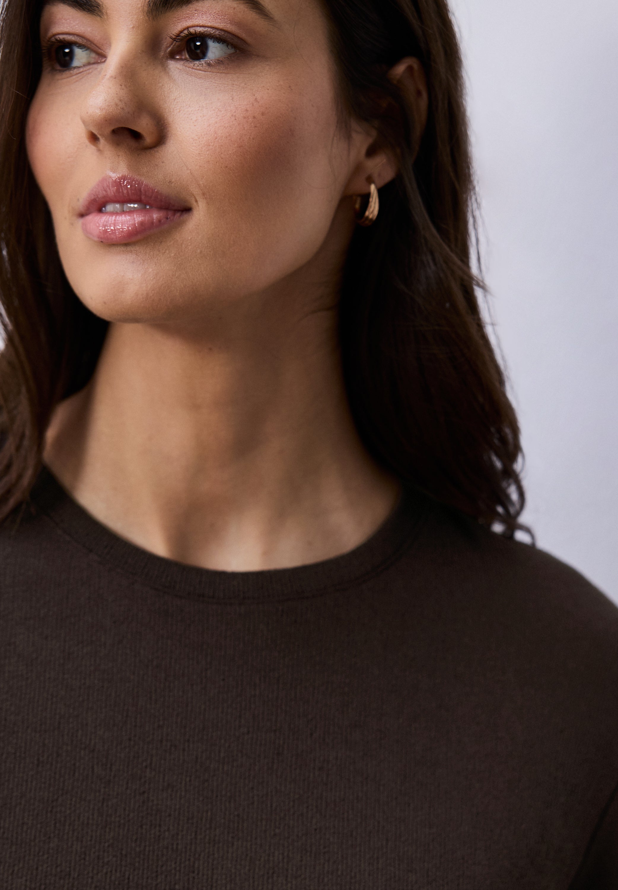 Street One Damen T-Shirts Espresso
