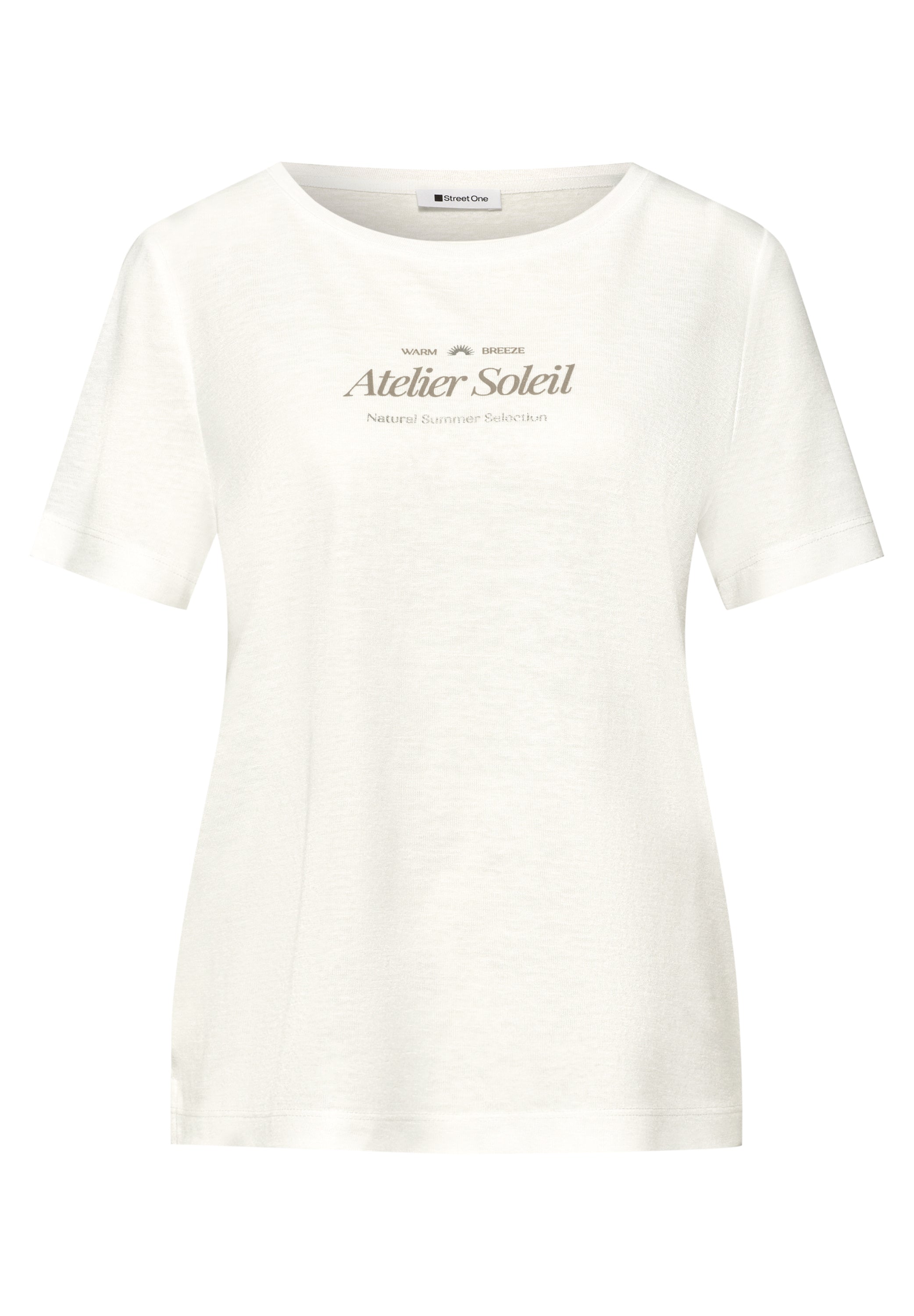 Street One Damen T-Shirts  Off White