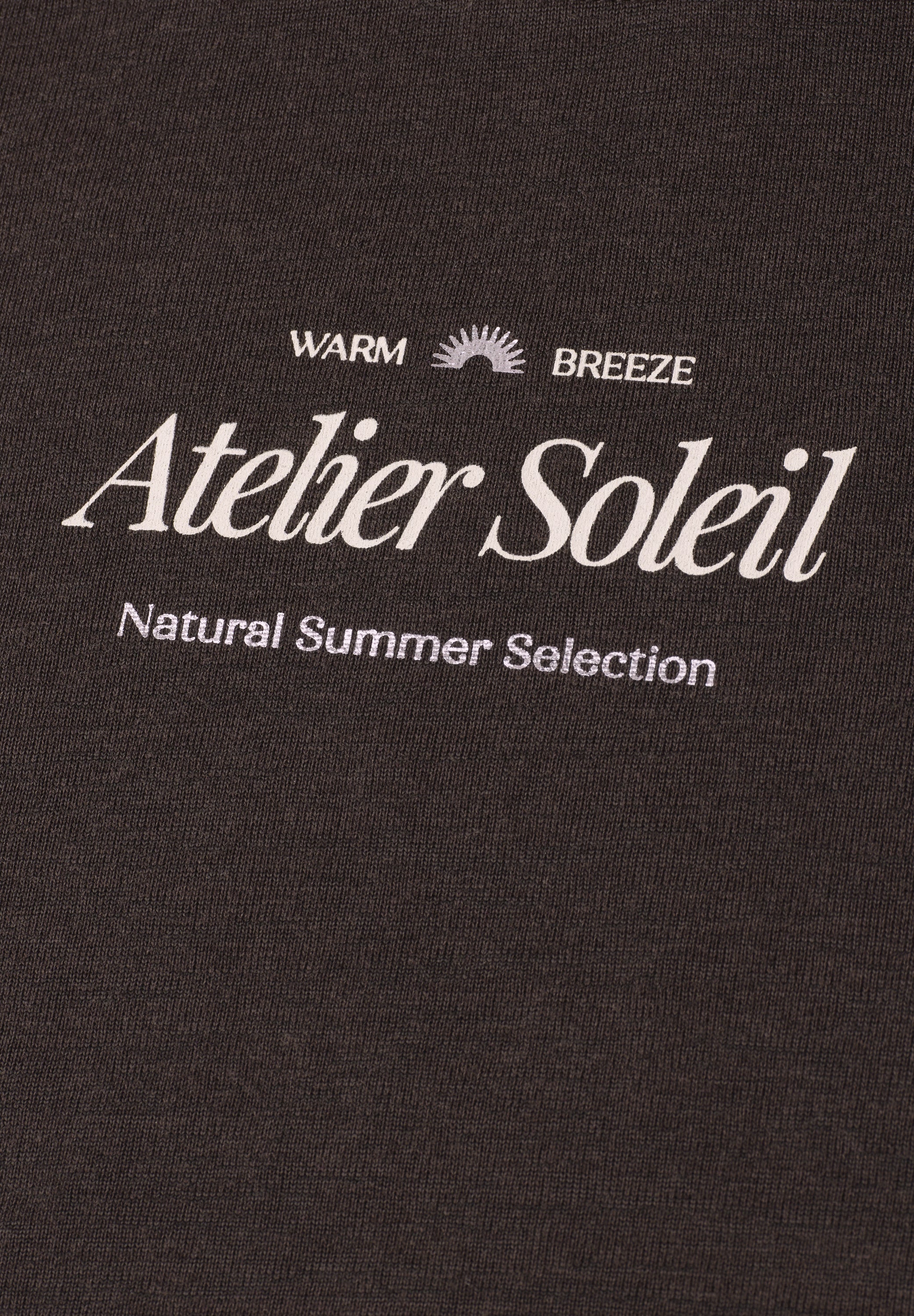 Street One Damen T-Shirts  Espresso