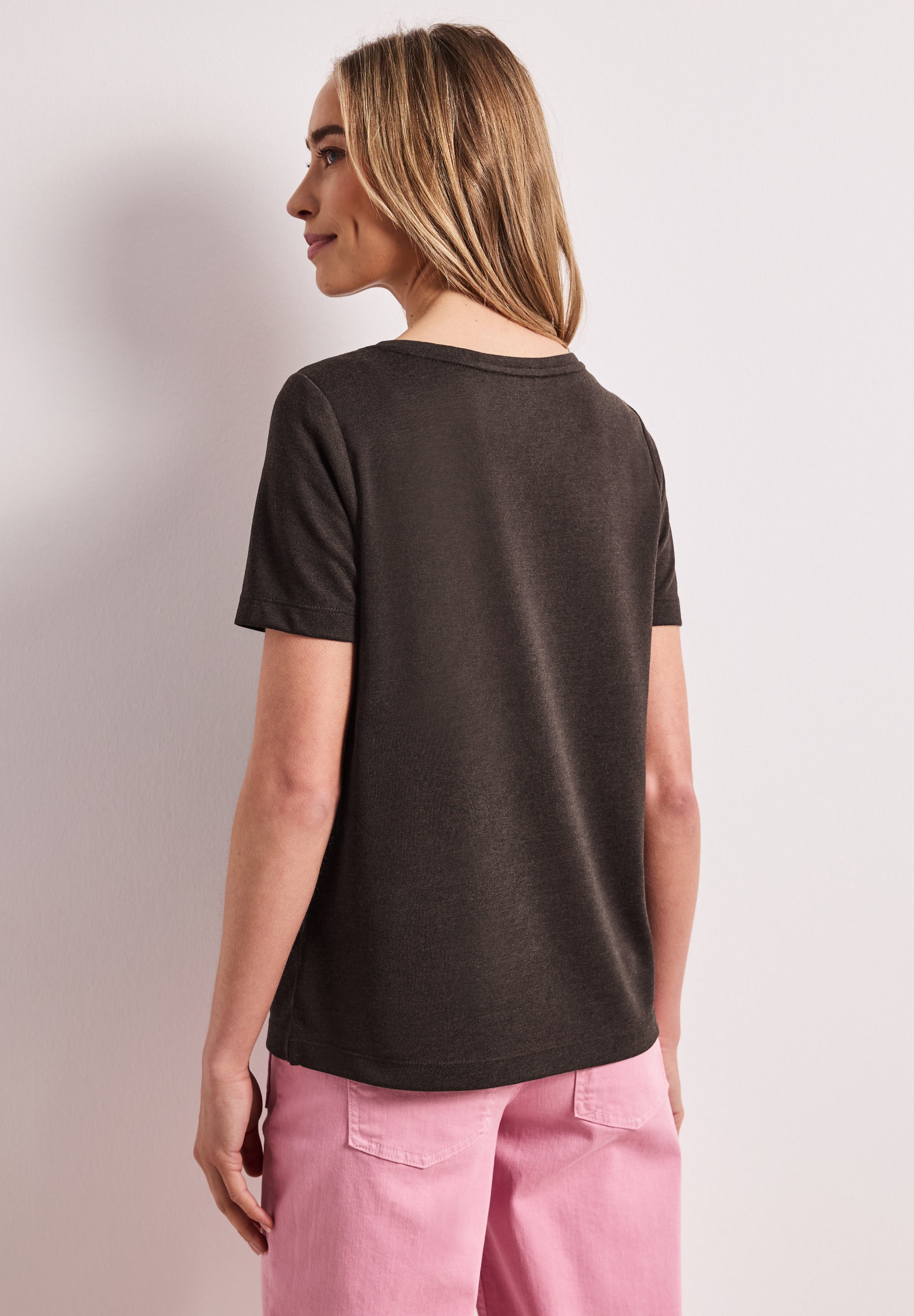 Street One Damen T-Shirts  Espresso