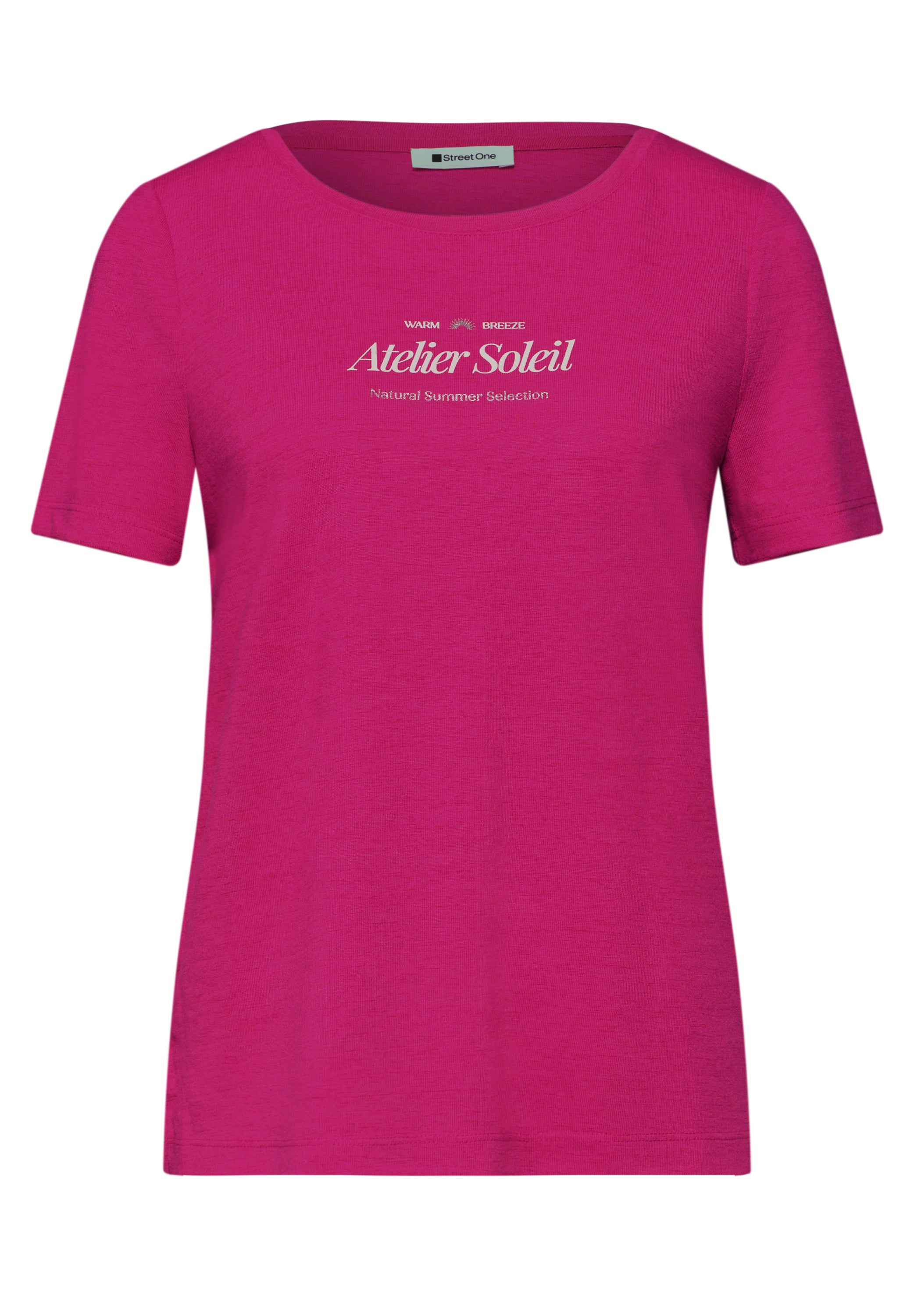 Street One Damen T-Shirts  Magenta D