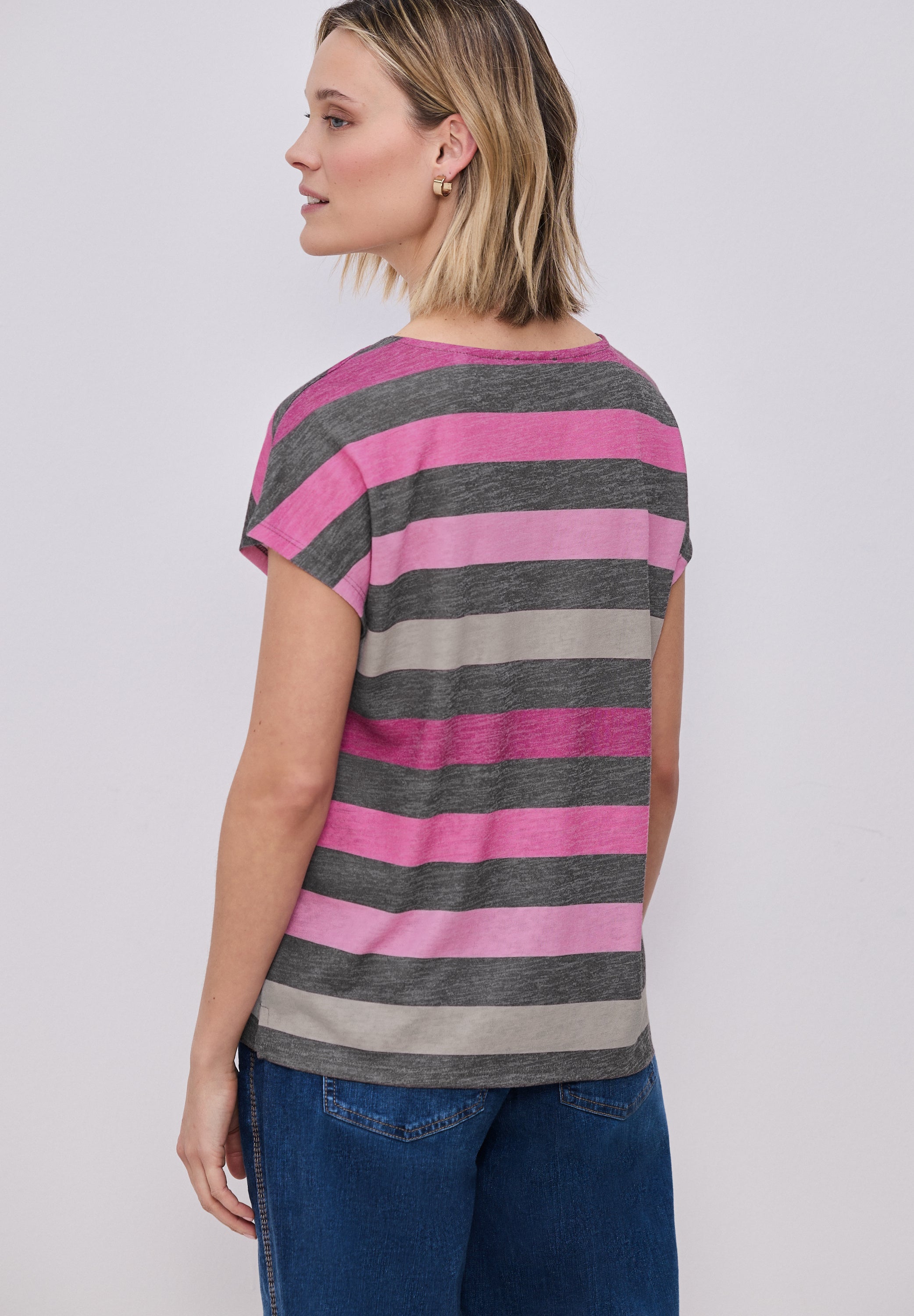 Street One Damen T-Shirts  Espresso