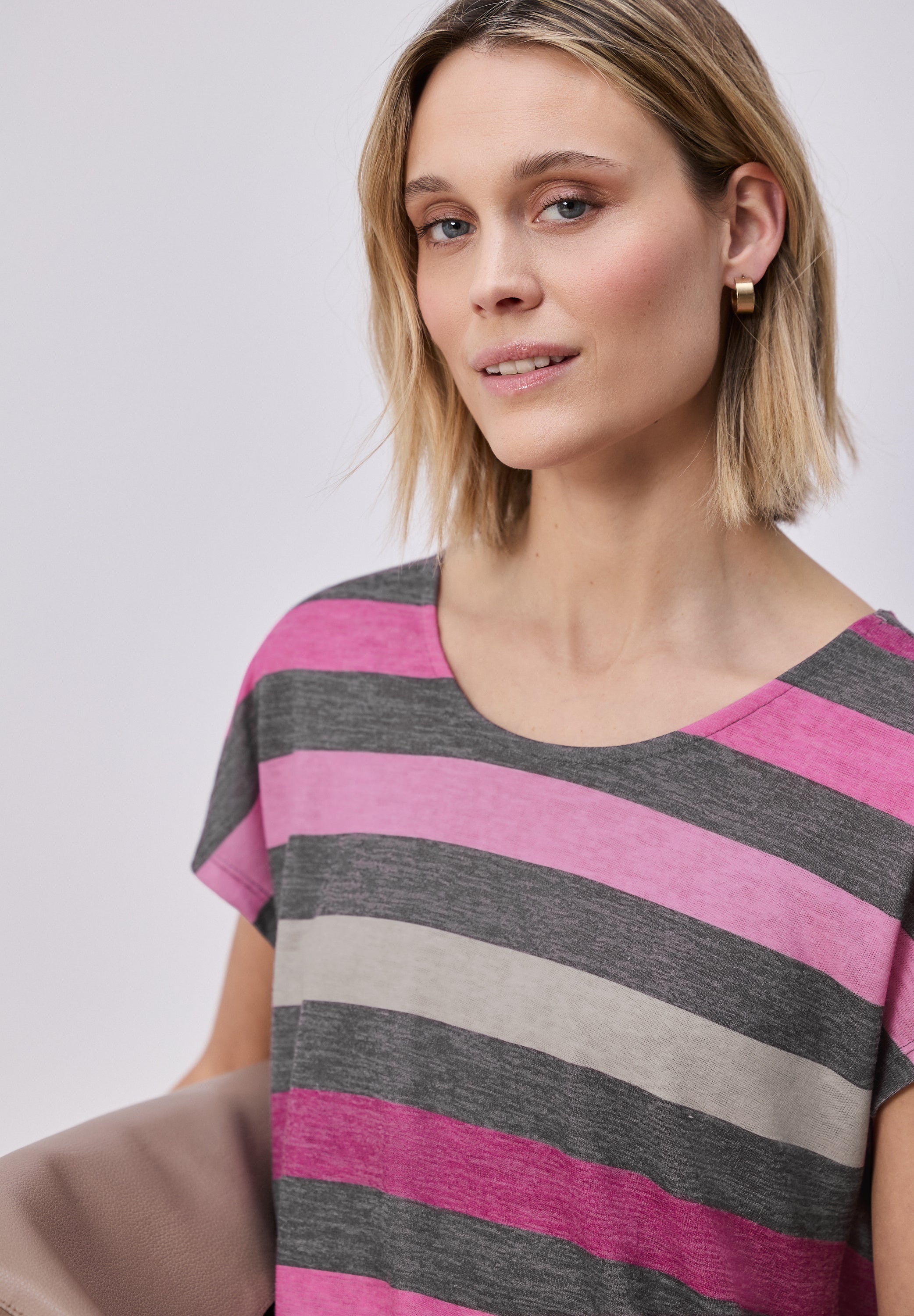 Street One Damen T-Shirts Espresso