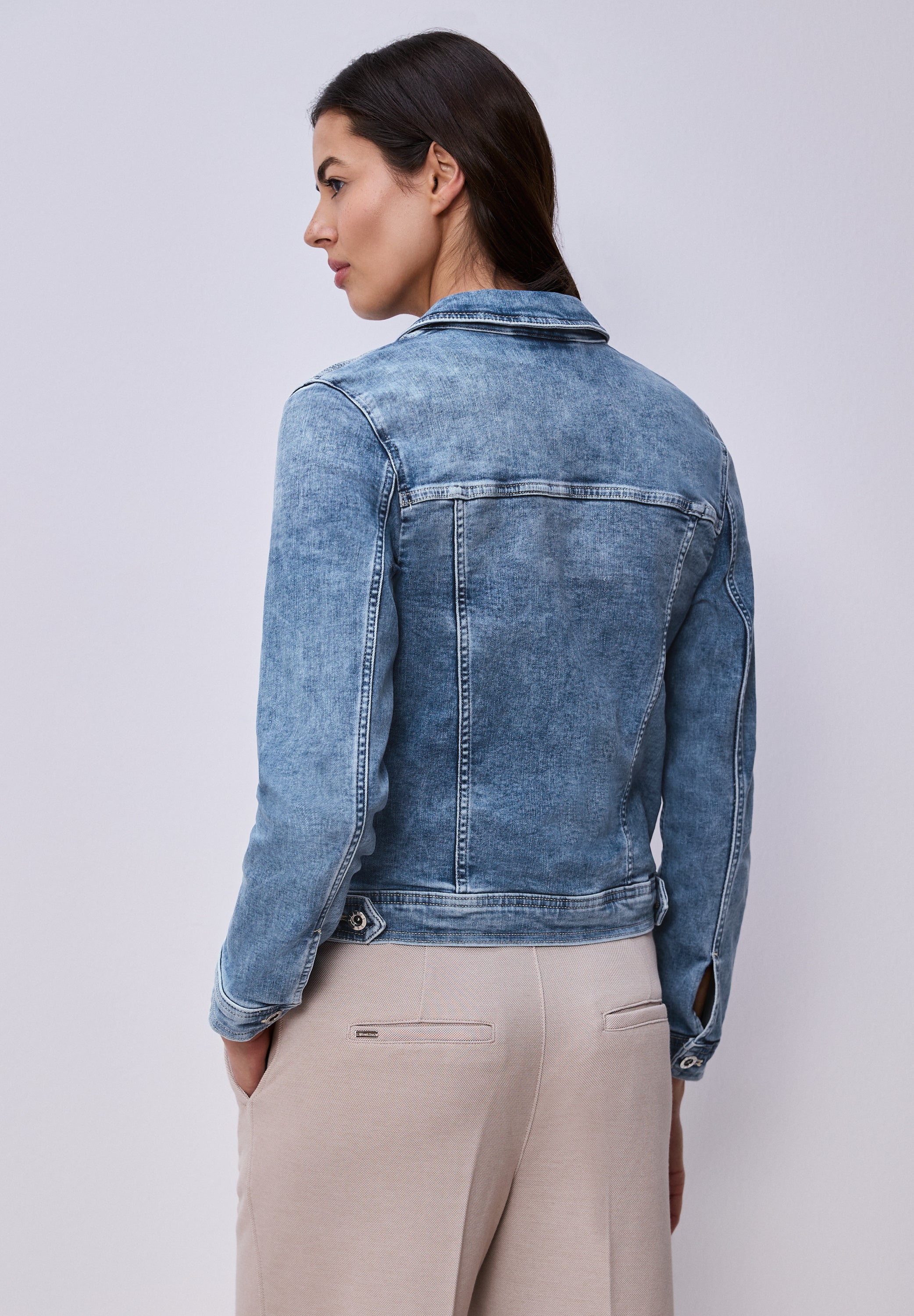 Street One Damen Blazer  Medium Bl