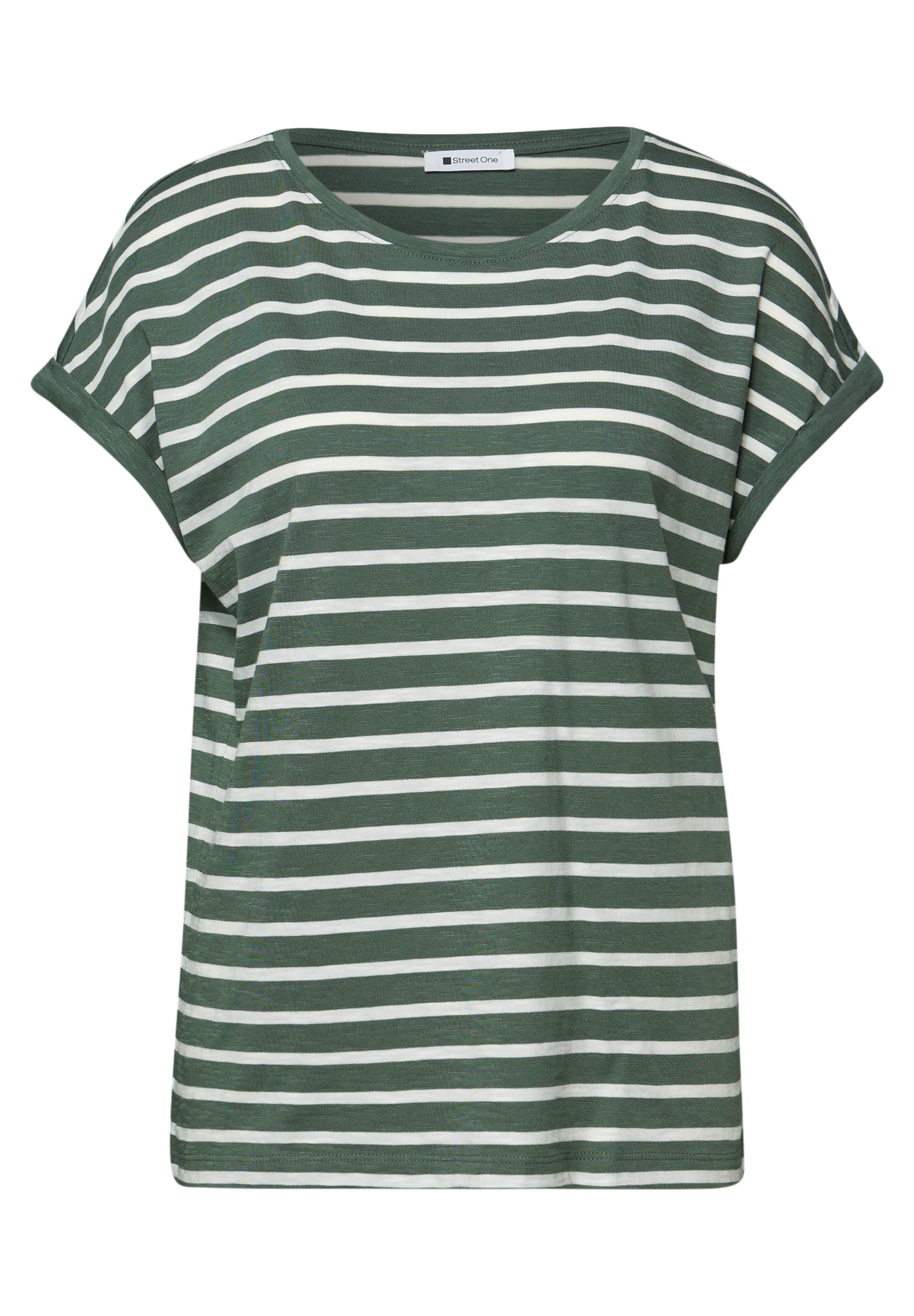 Street One Damen T-Shirts  Bound Gre