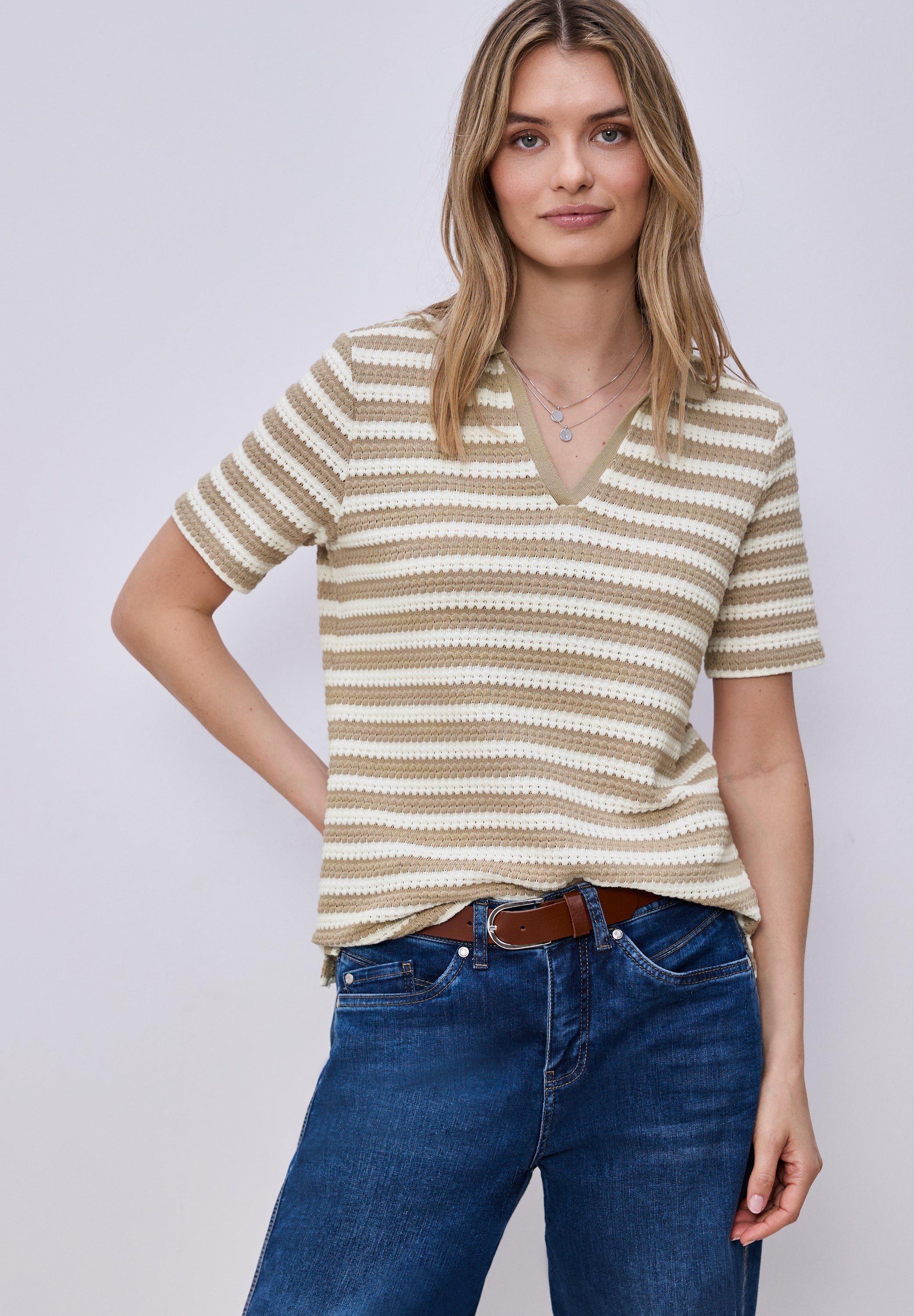 Street One Damen T-Shirts Safari Be