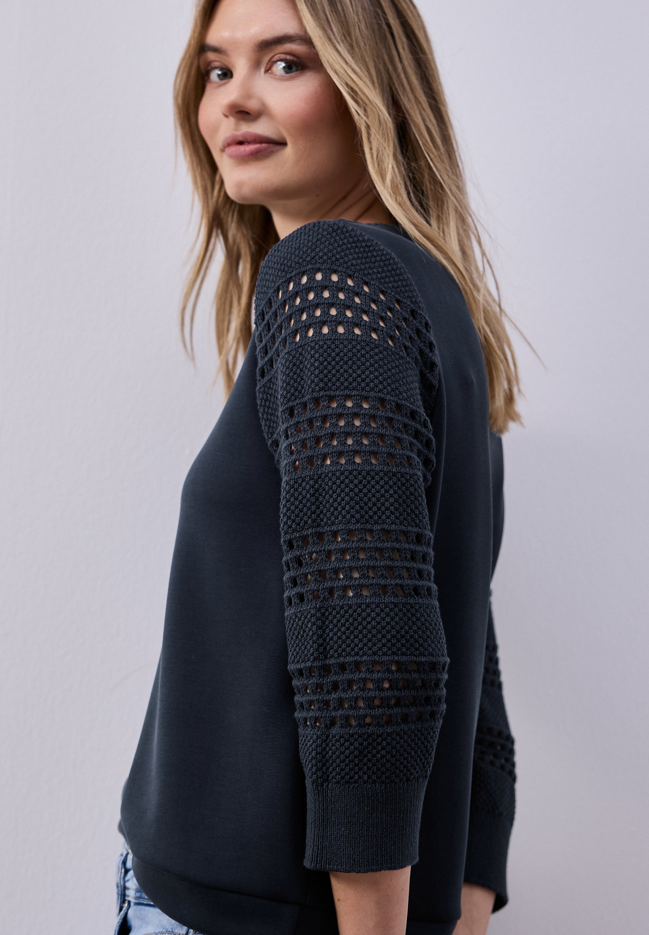 Street One Damen T-Shirts  Shadowed