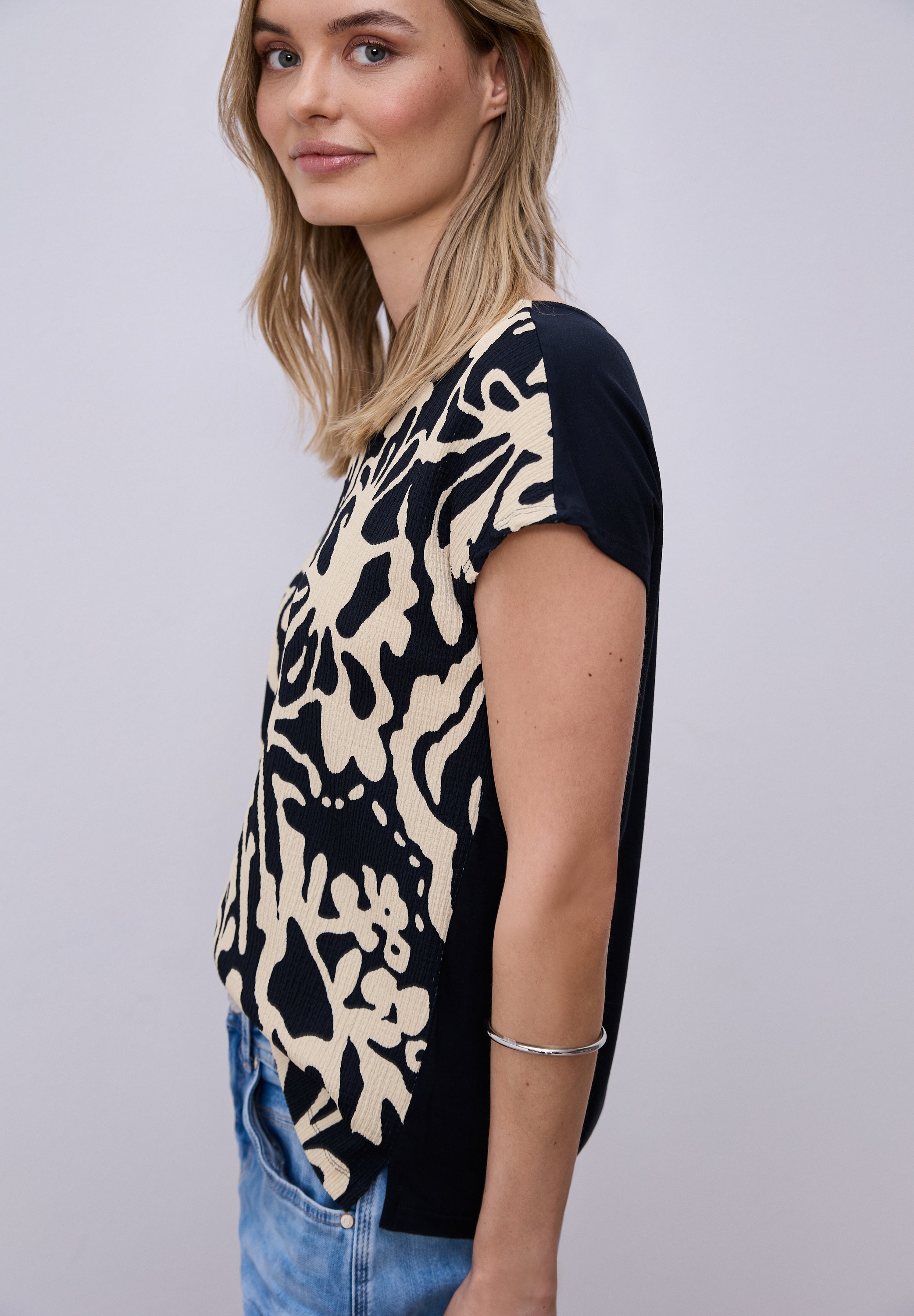 Street One Damen T-Shirts  Shadowed