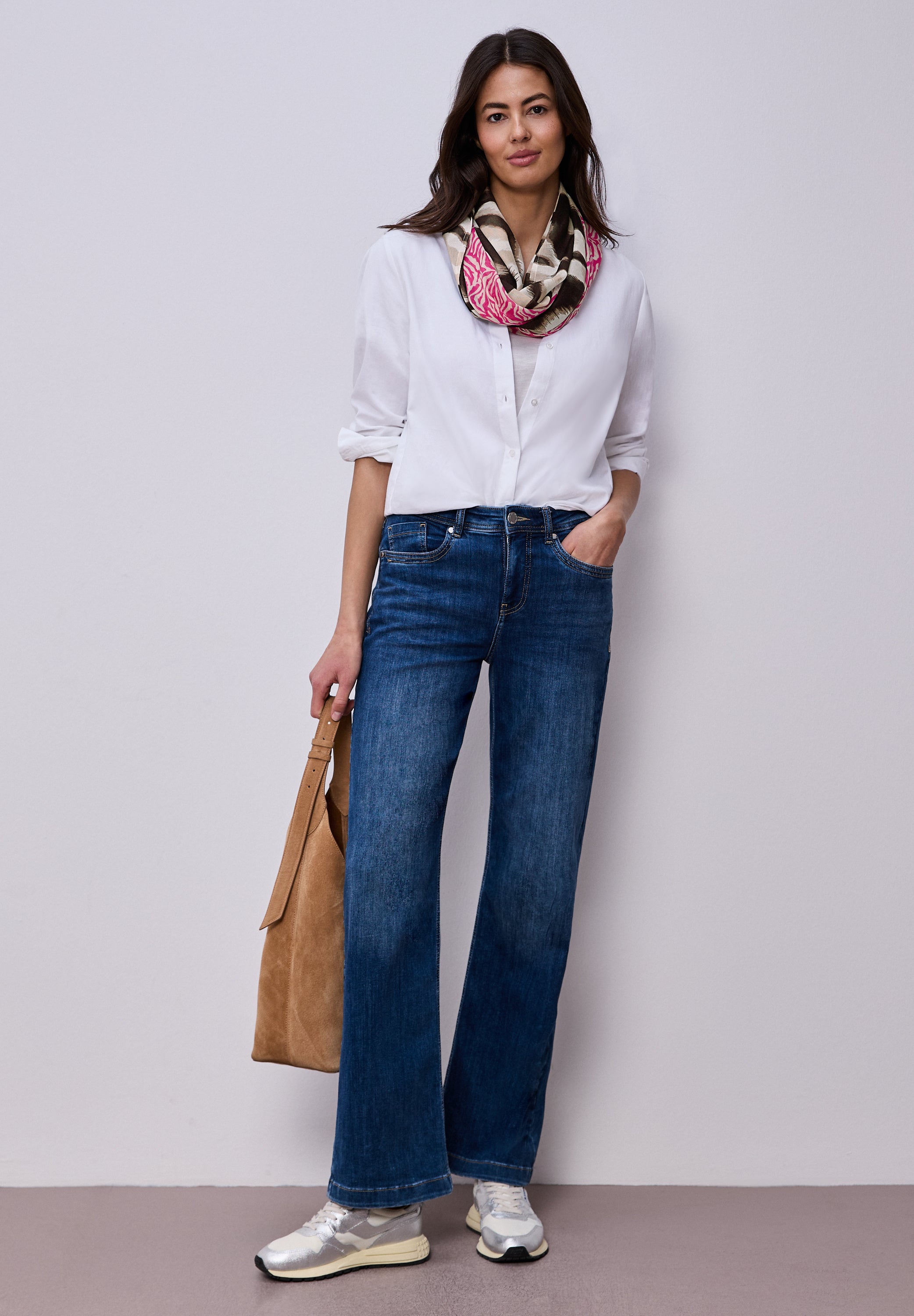 Street One Tuch Magenta D