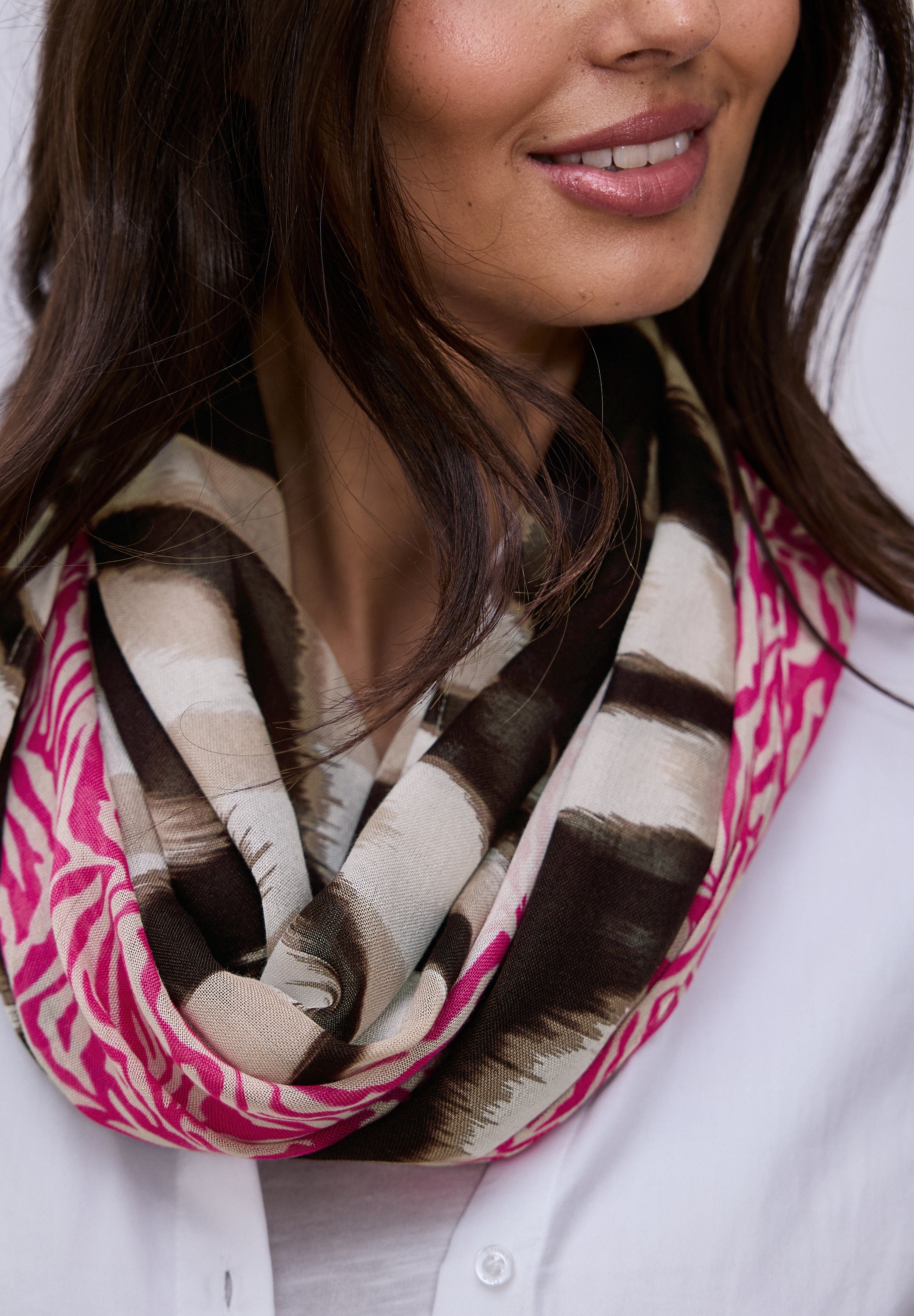 Street One Tuch  Magenta D