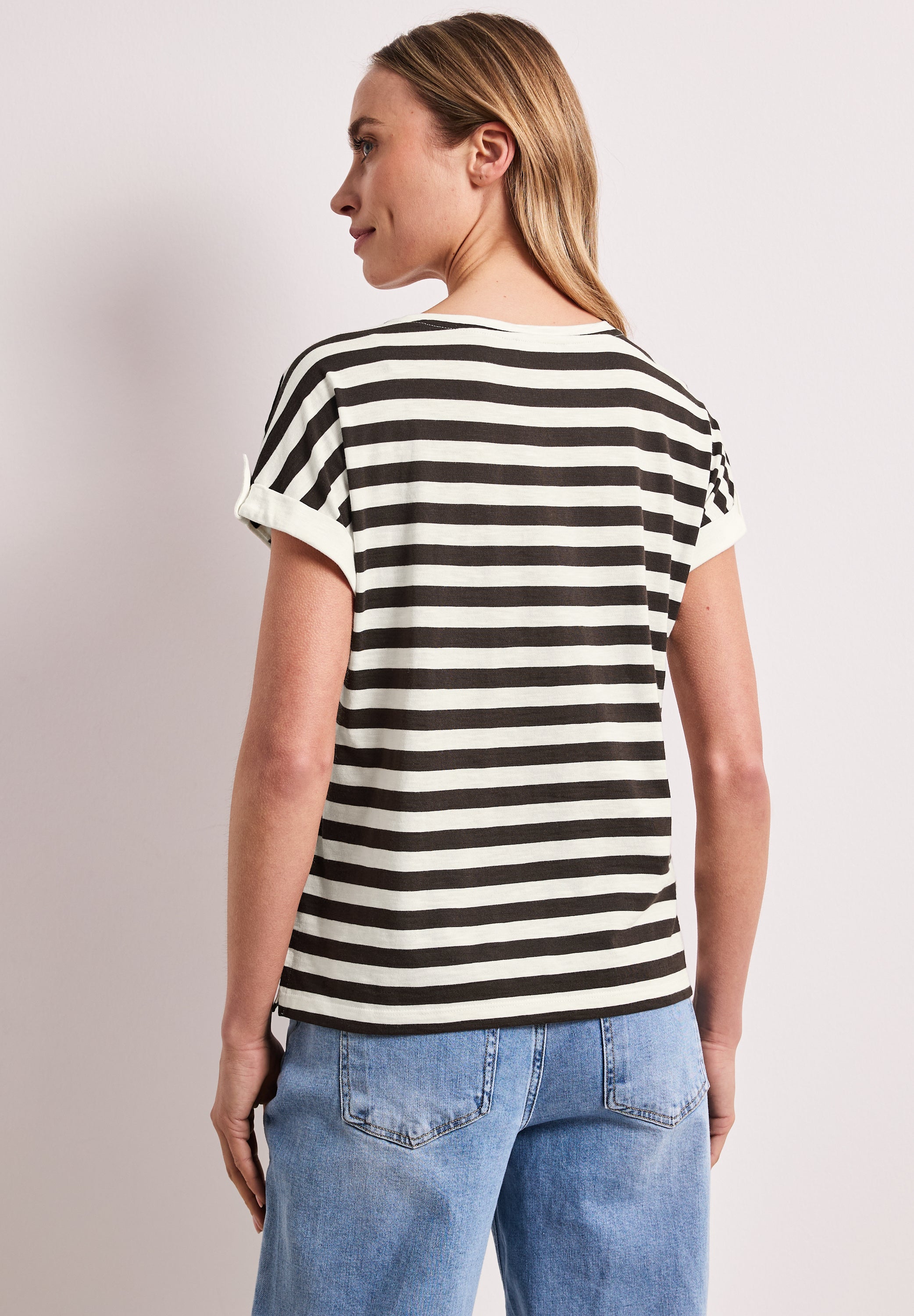 Street One Damen T-Shirts  Espresso