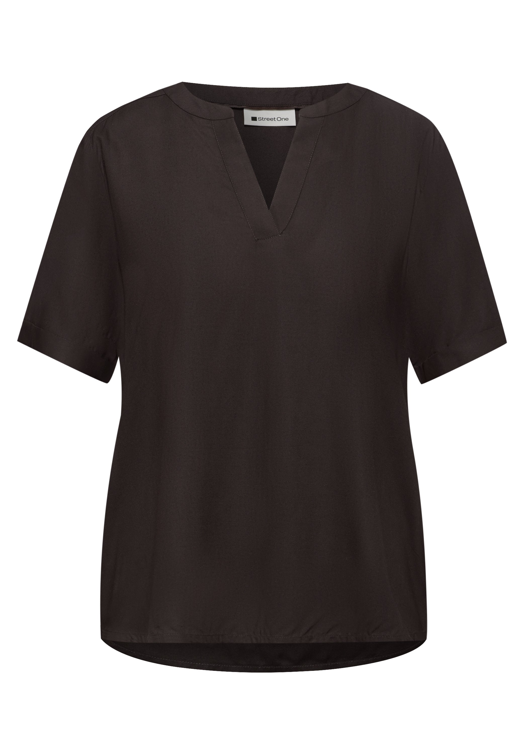 Street One Damen Blusen  Espresso