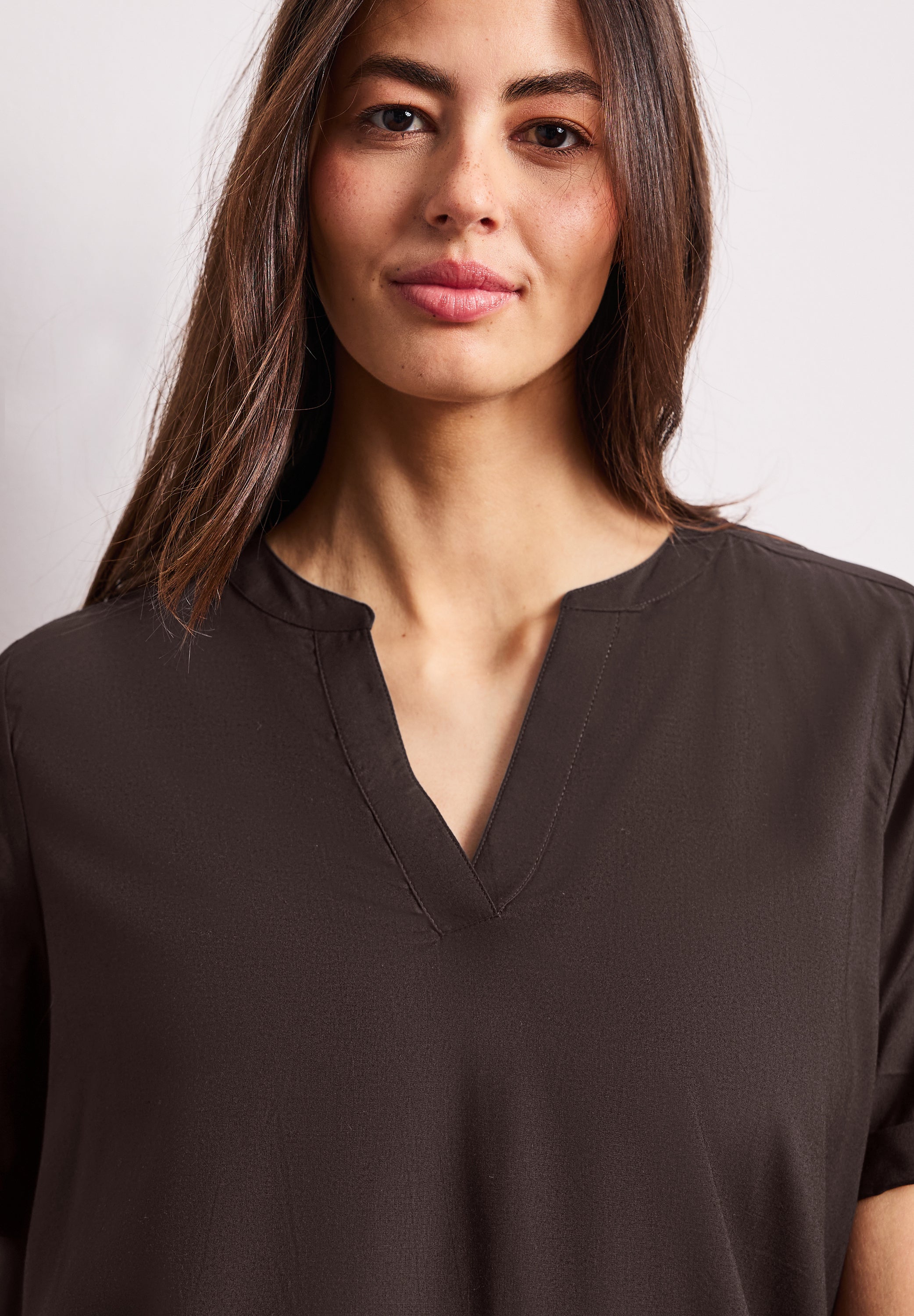 Street One Damen Blusen Espresso