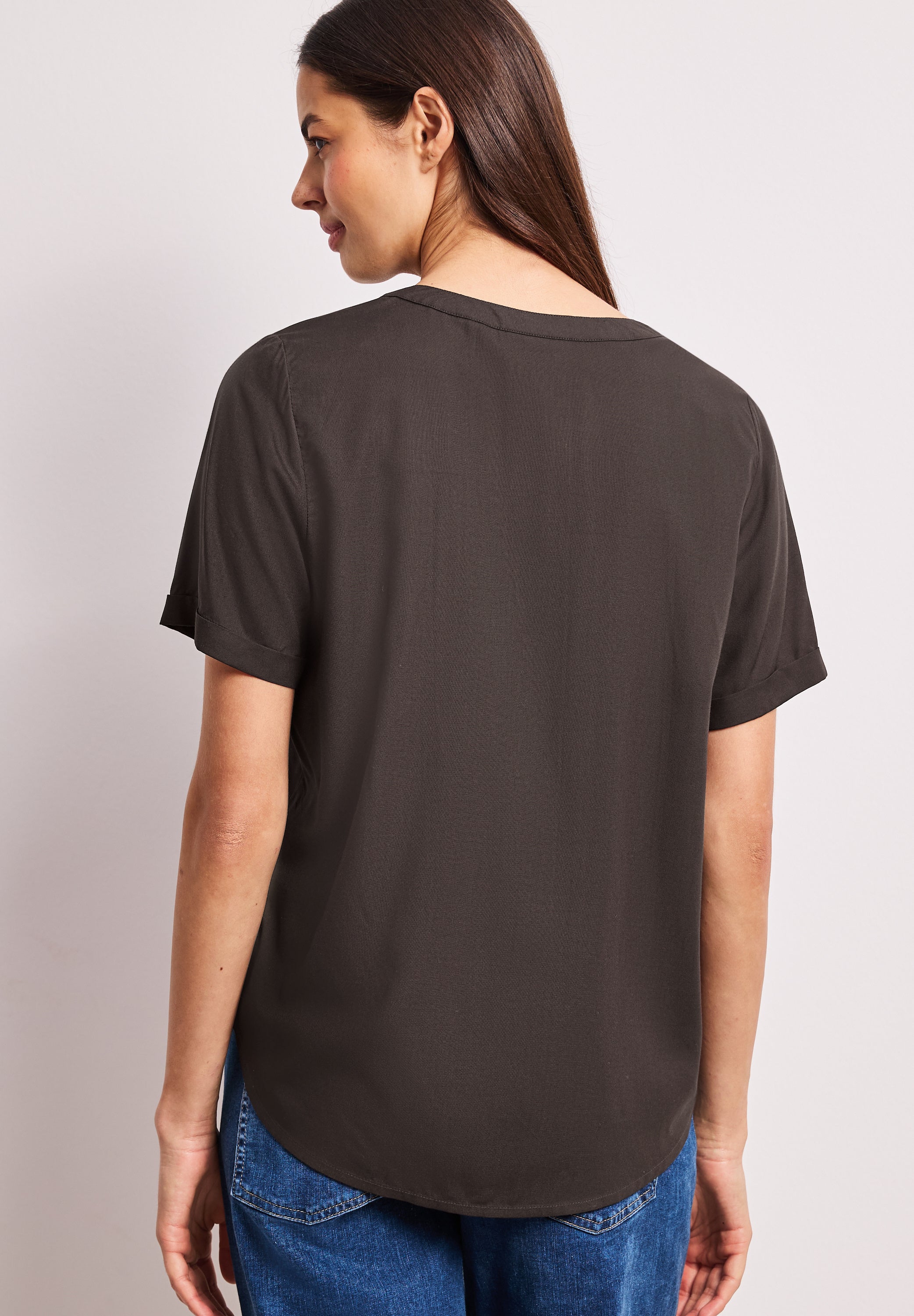 Street One Damen Blusen Espresso