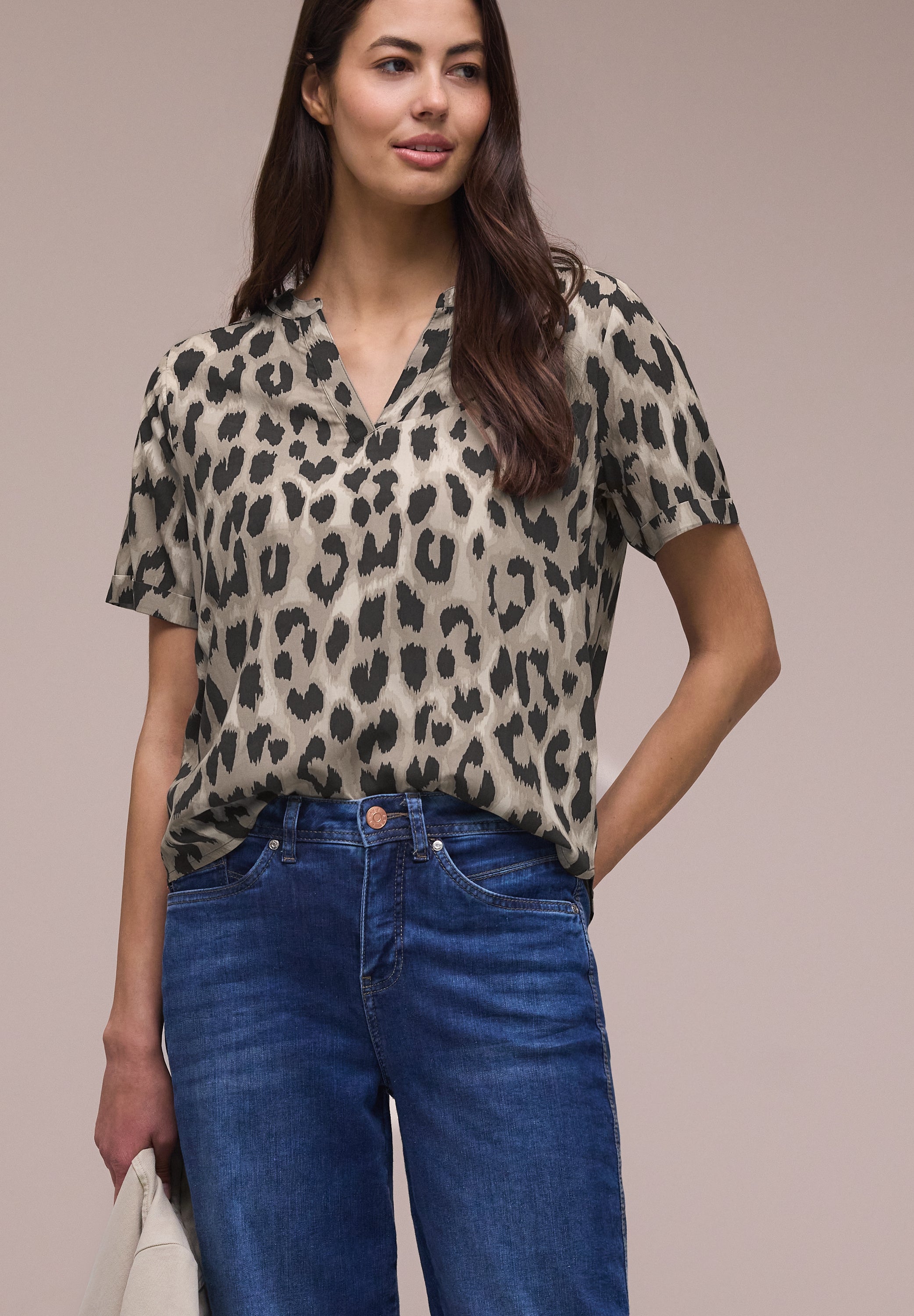 Street One Damen Blusen Timeless