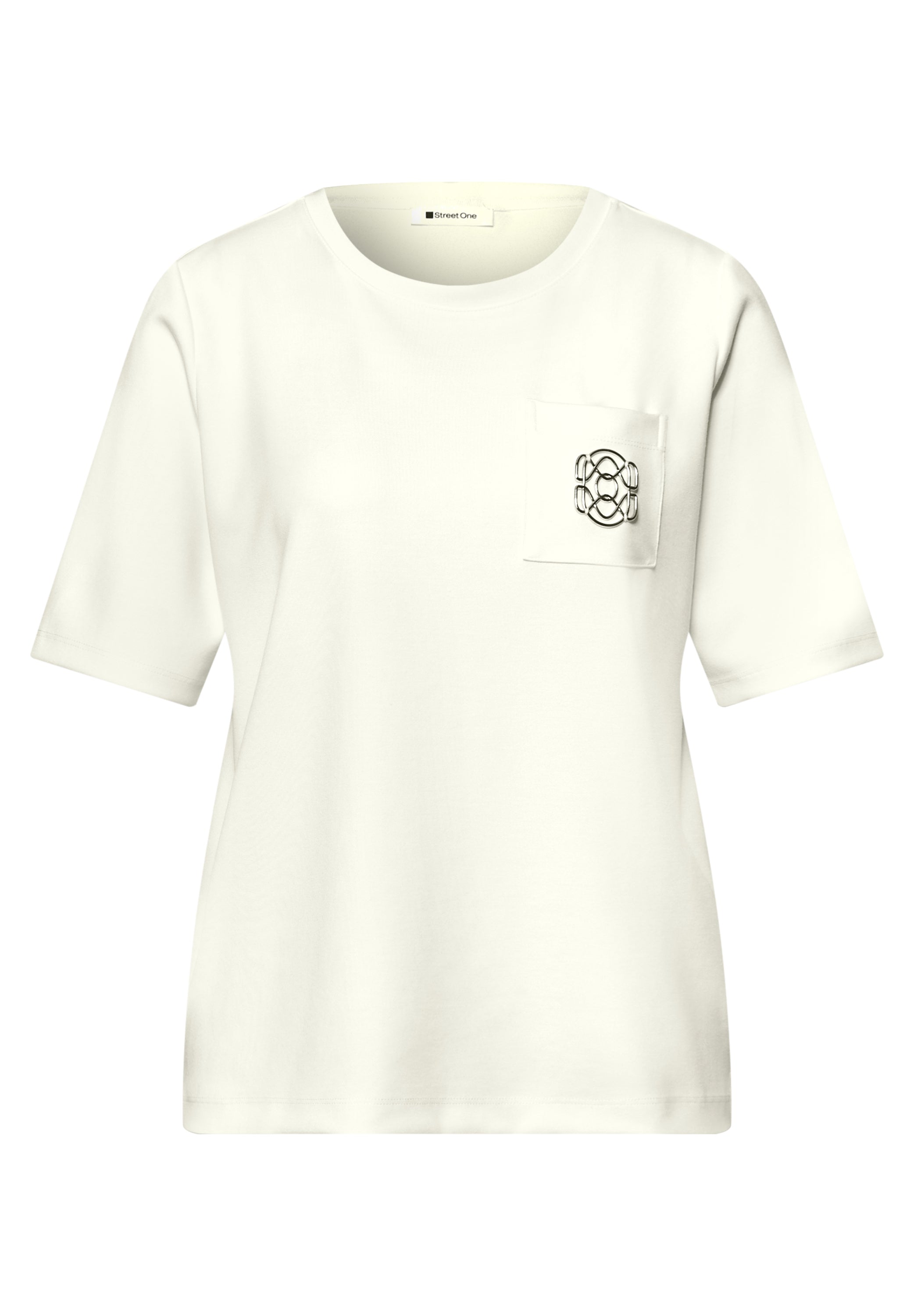 Street One Damen T-Shirts Off White