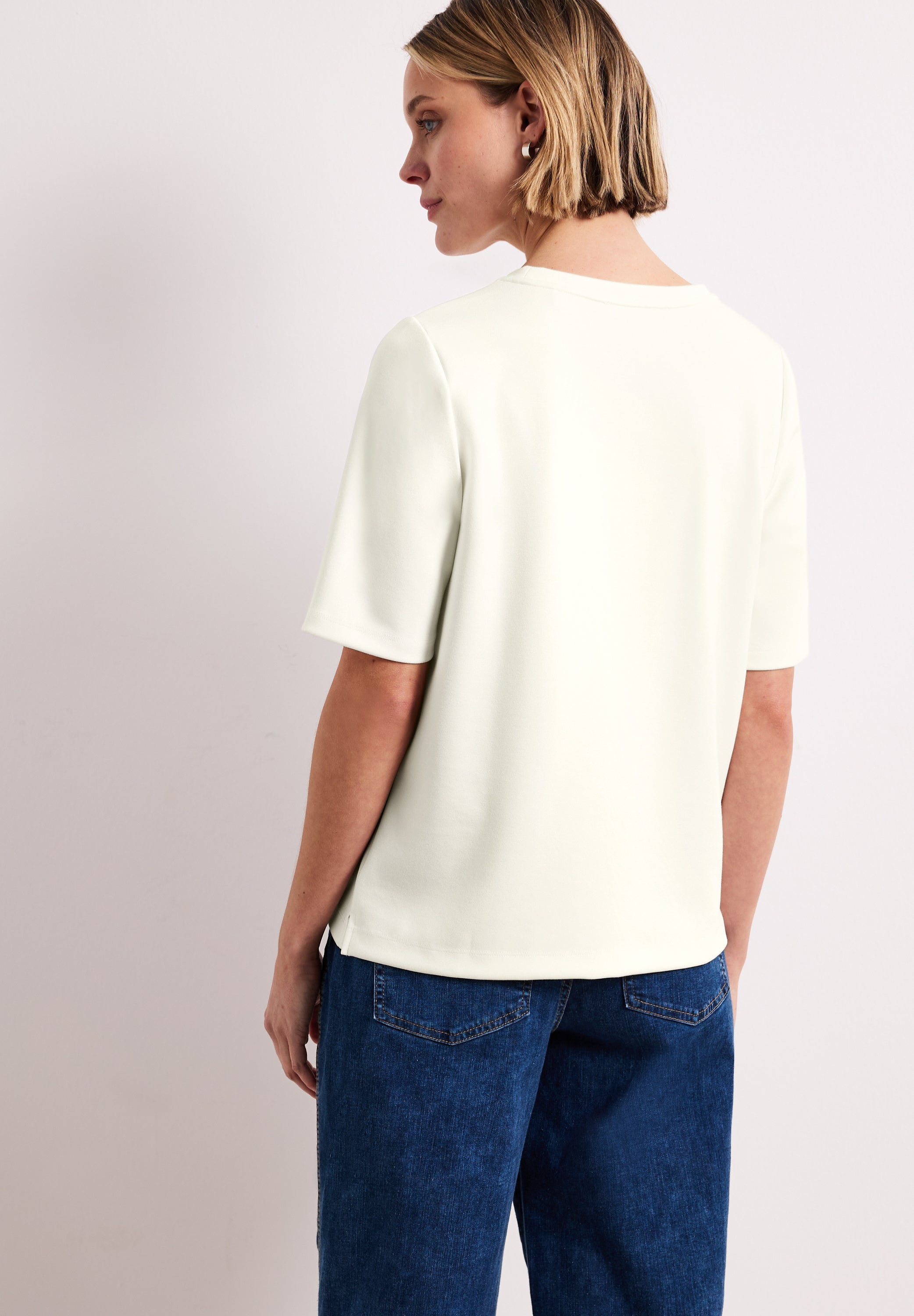 Street One Damen T-Shirts Off White