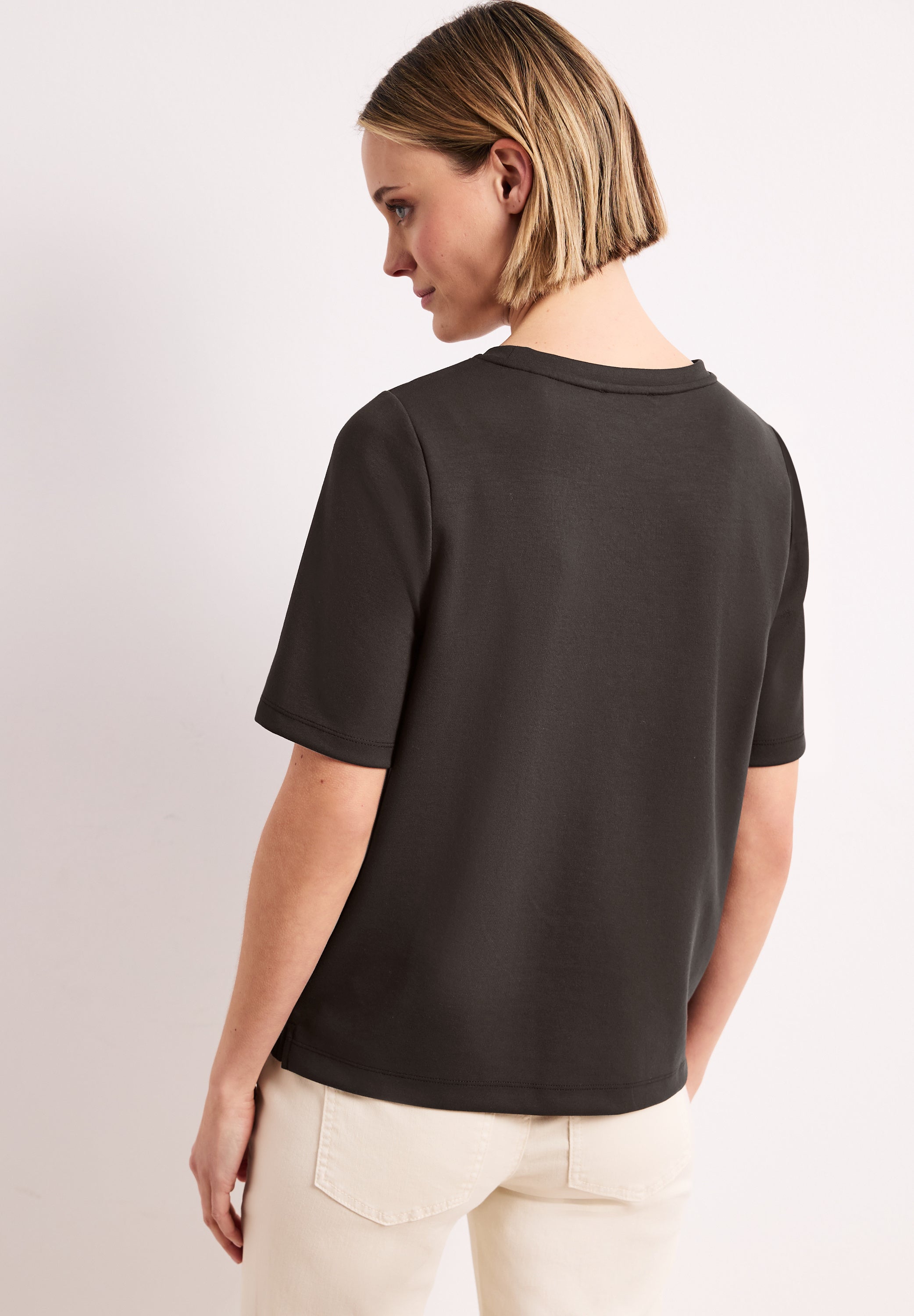 Street One Damen T-Shirts  Espresso