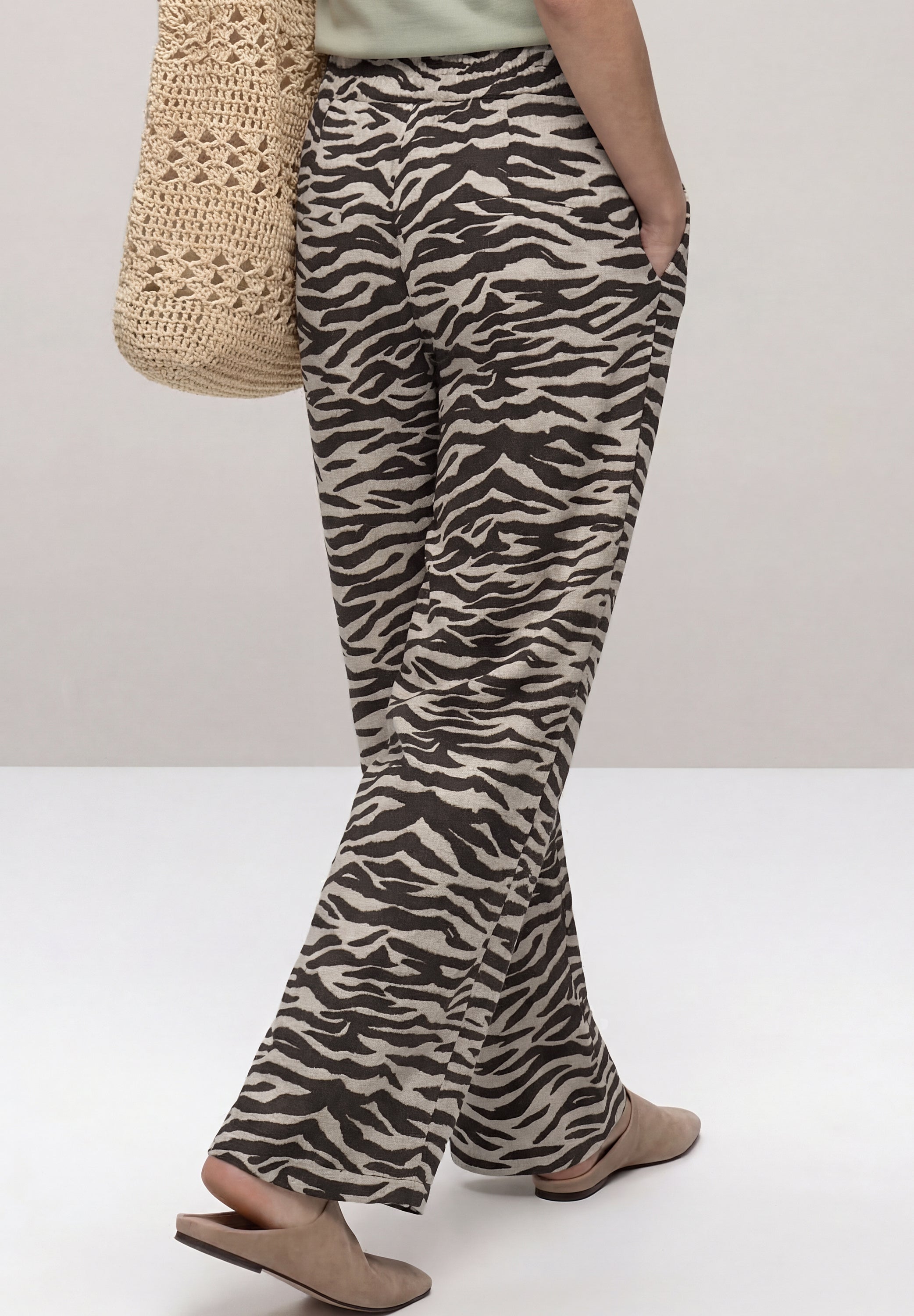 Street One Damen Hosen Espresso