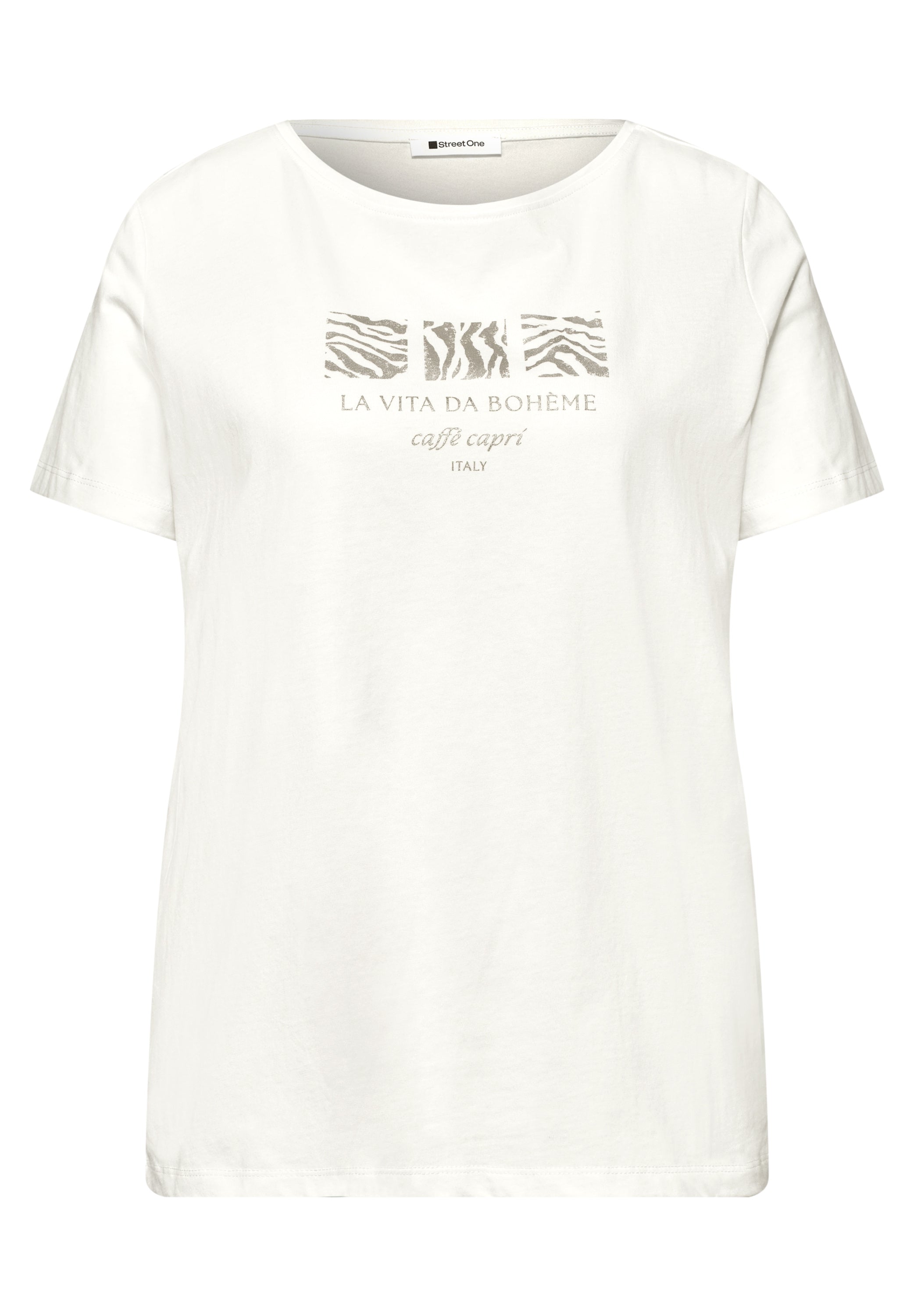 Street One Damen T-Shirts  Off White