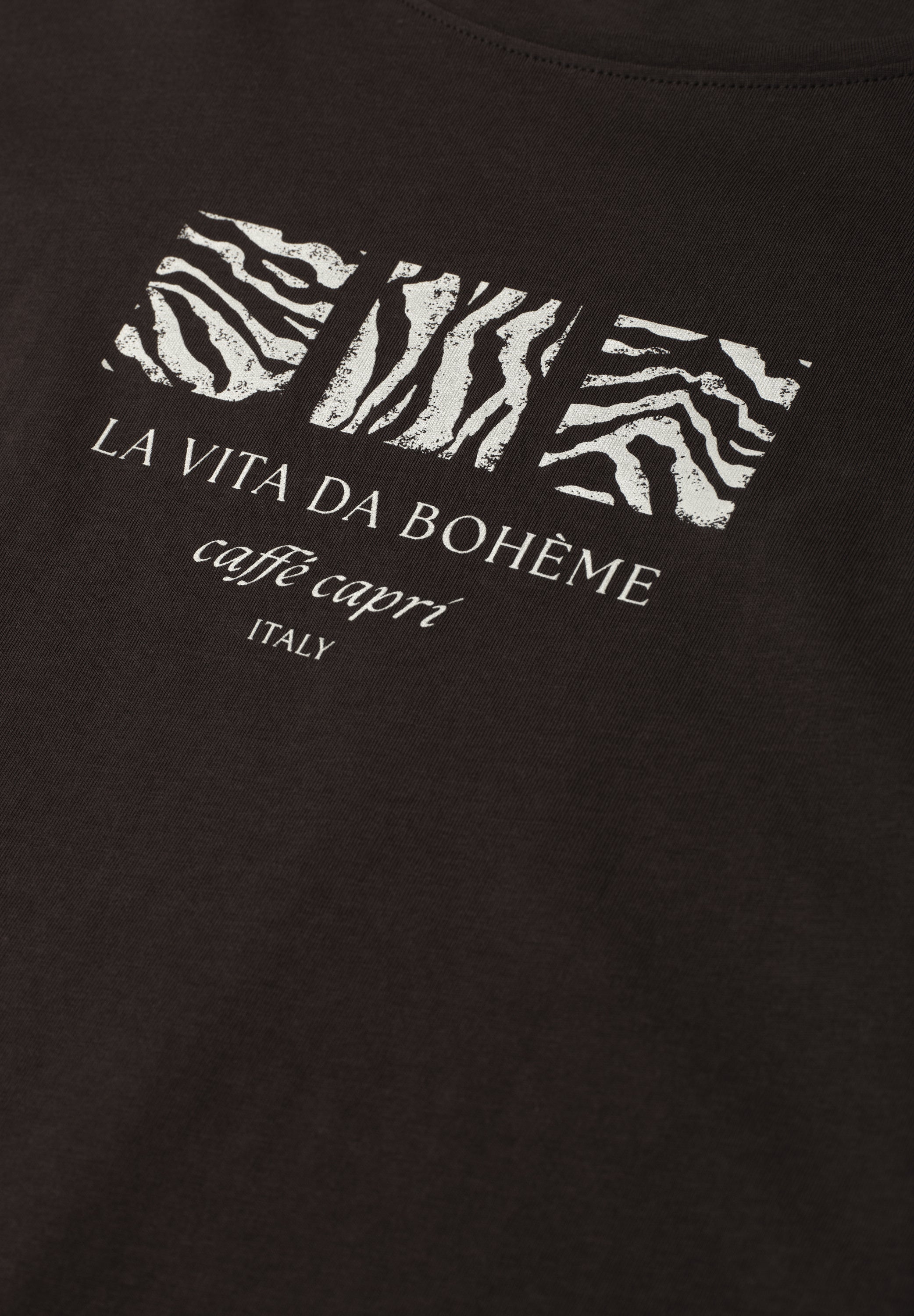 Street One Damen T-Shirts  Espresso
