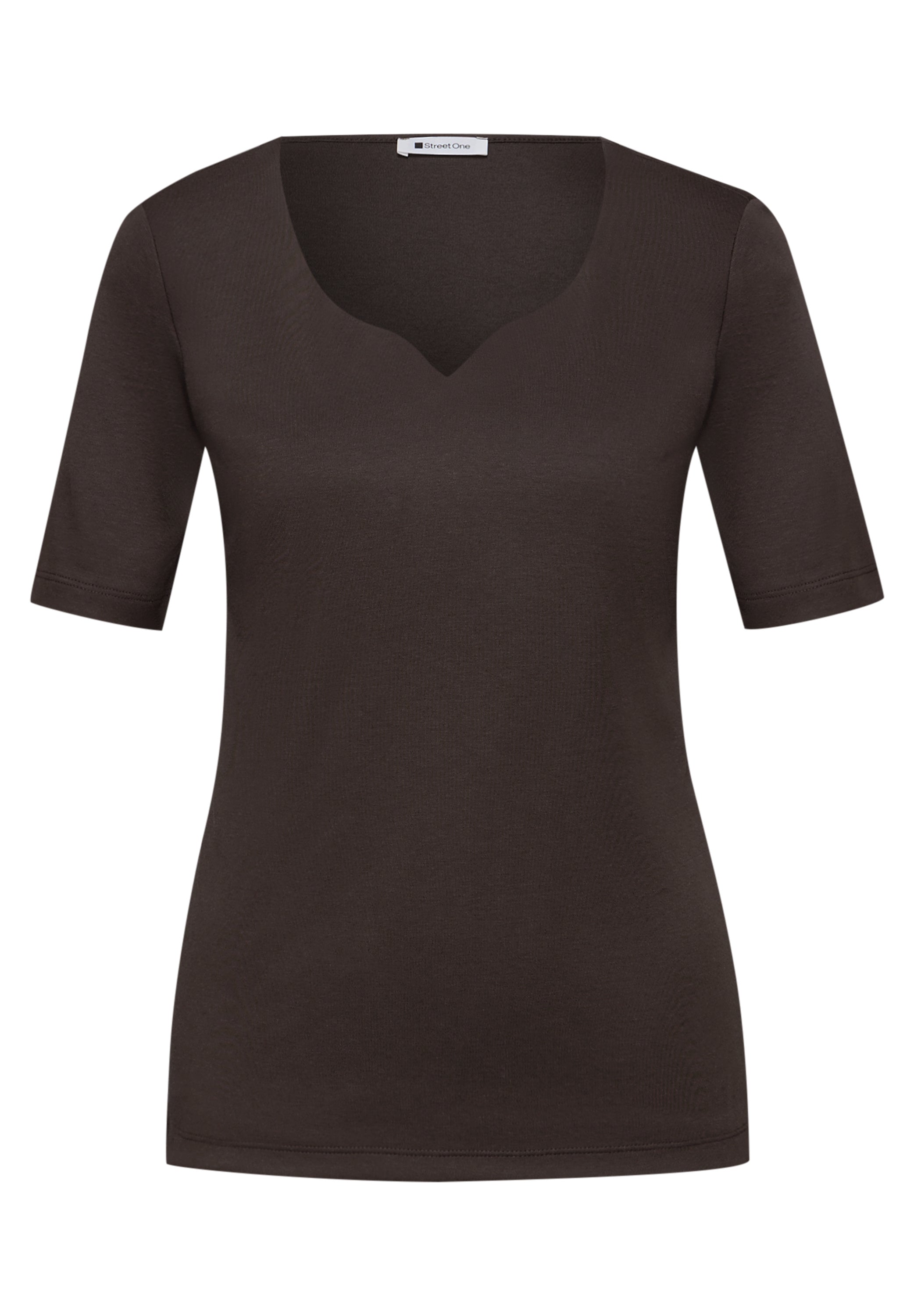 Street One Damen T-Shirts  Espresso