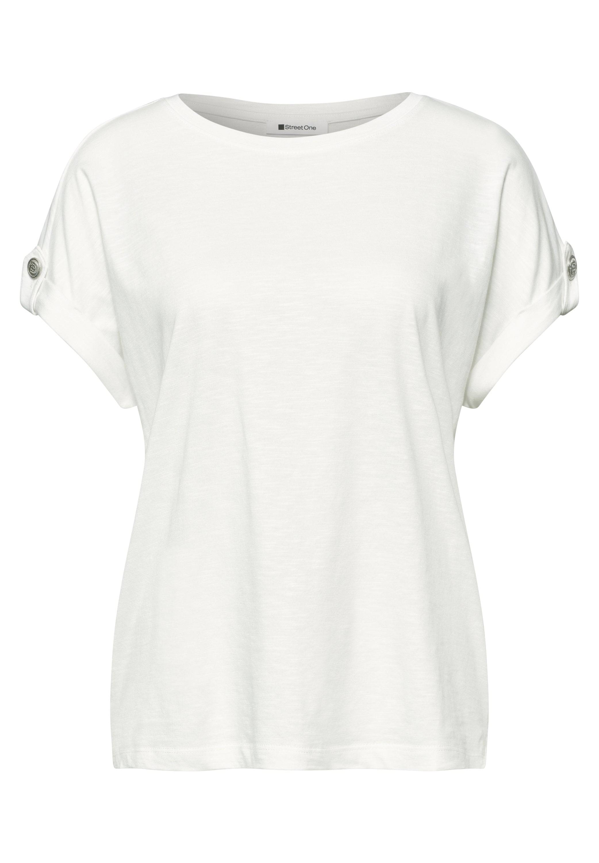 Street One Damen T-Shirts  Off White