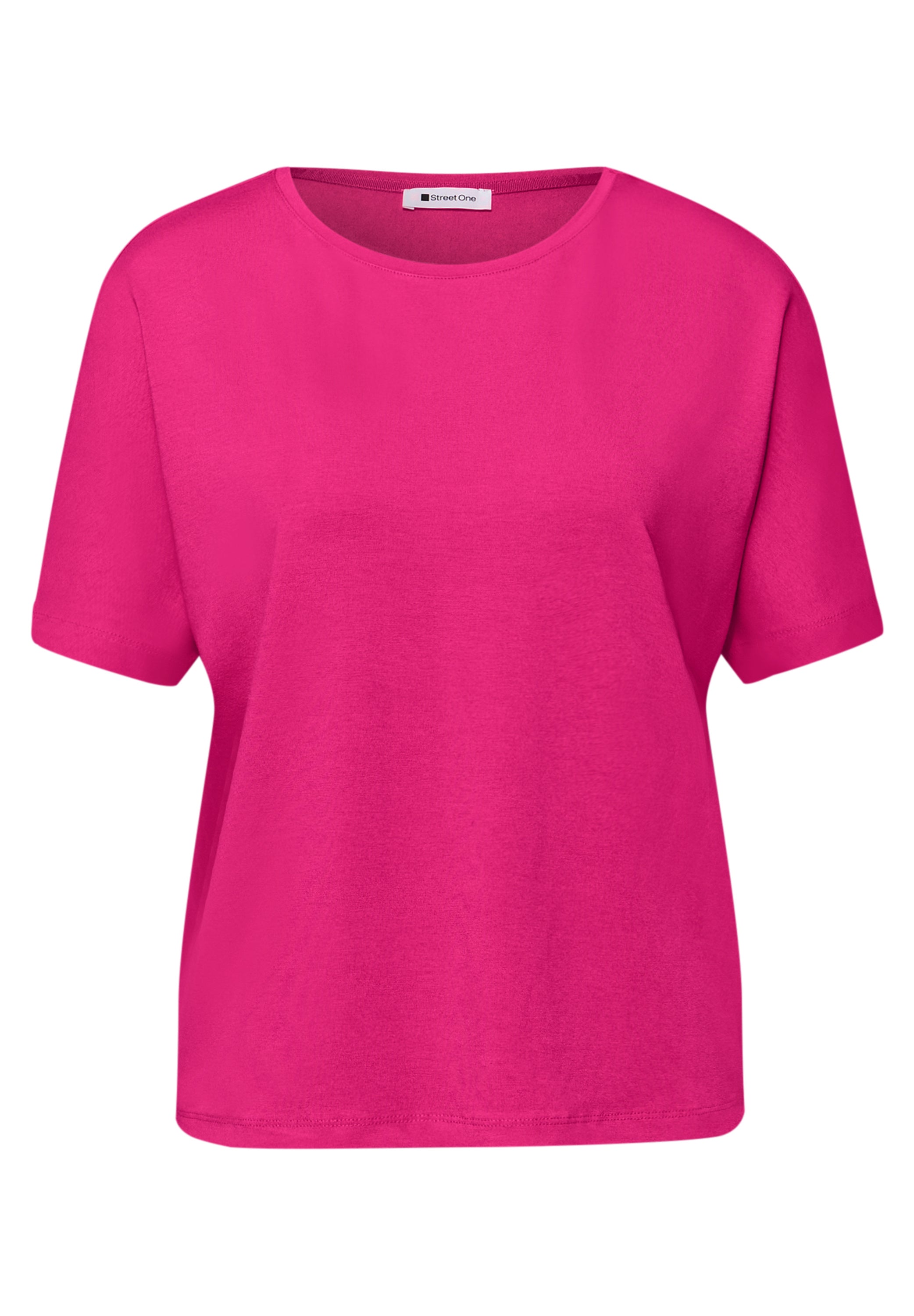 Street One Damen T-Shirts  Magenta D