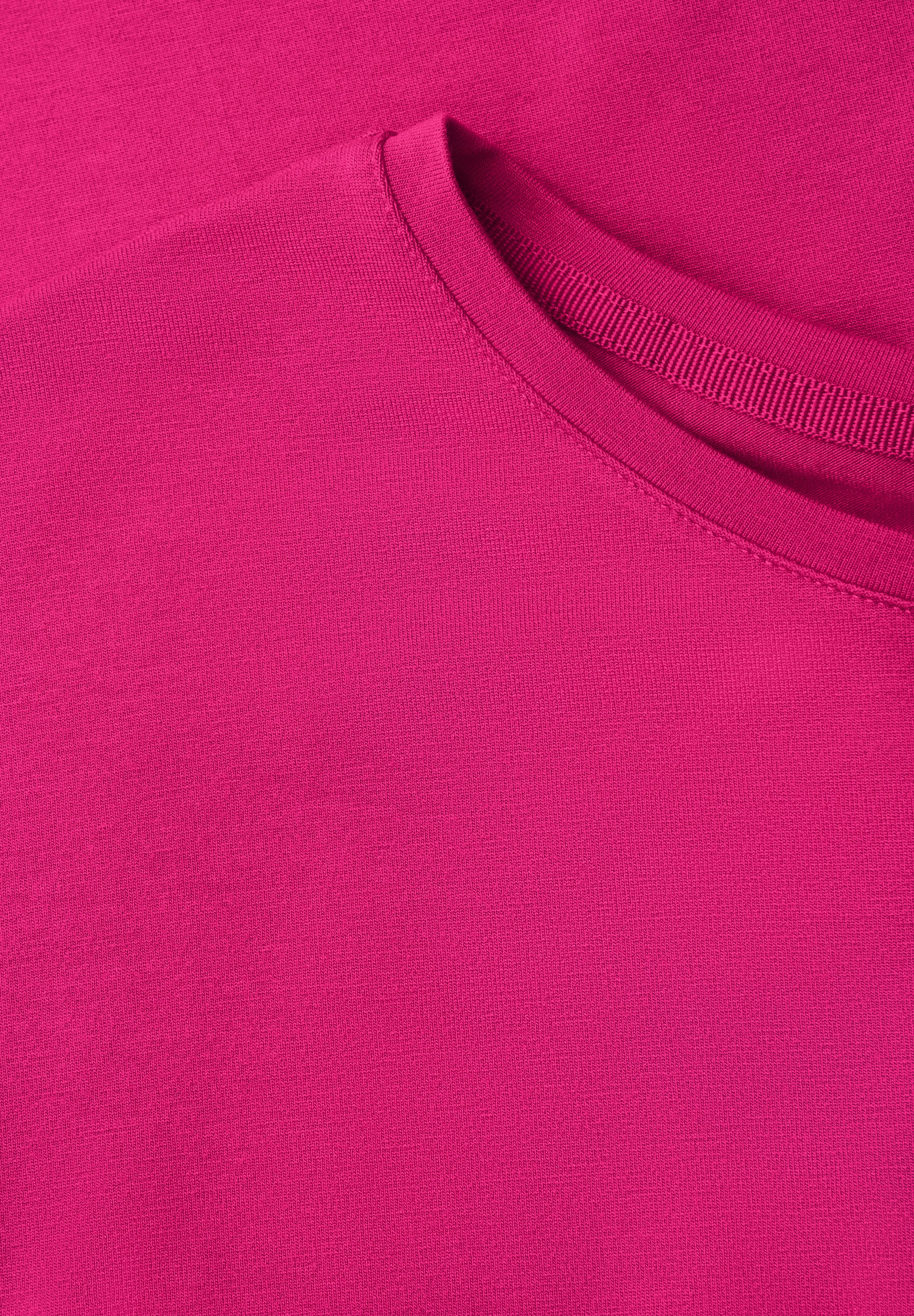 Street One Damen T-Shirts  Magenta D