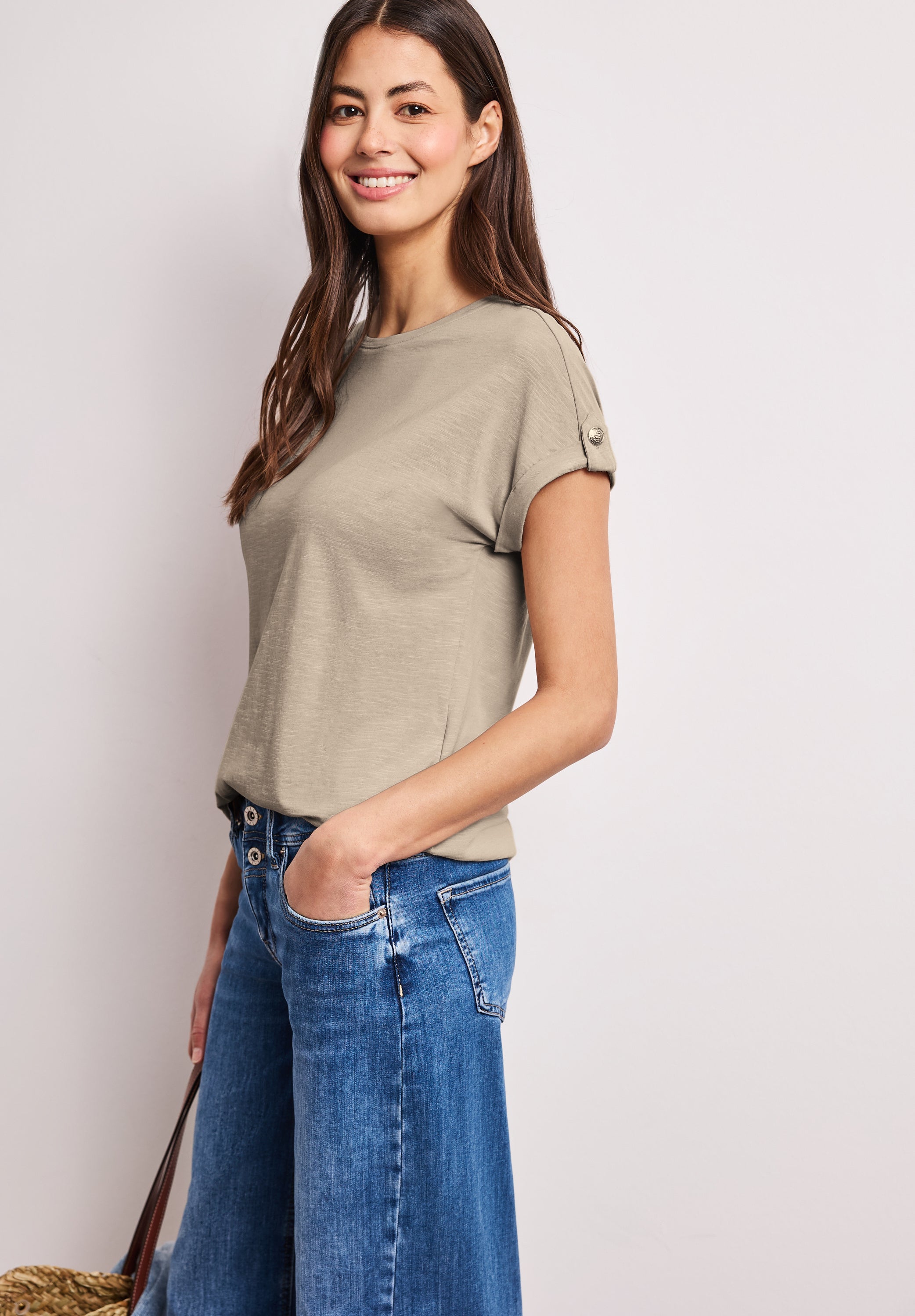 Street One Damen T-Shirts  Cotton Be