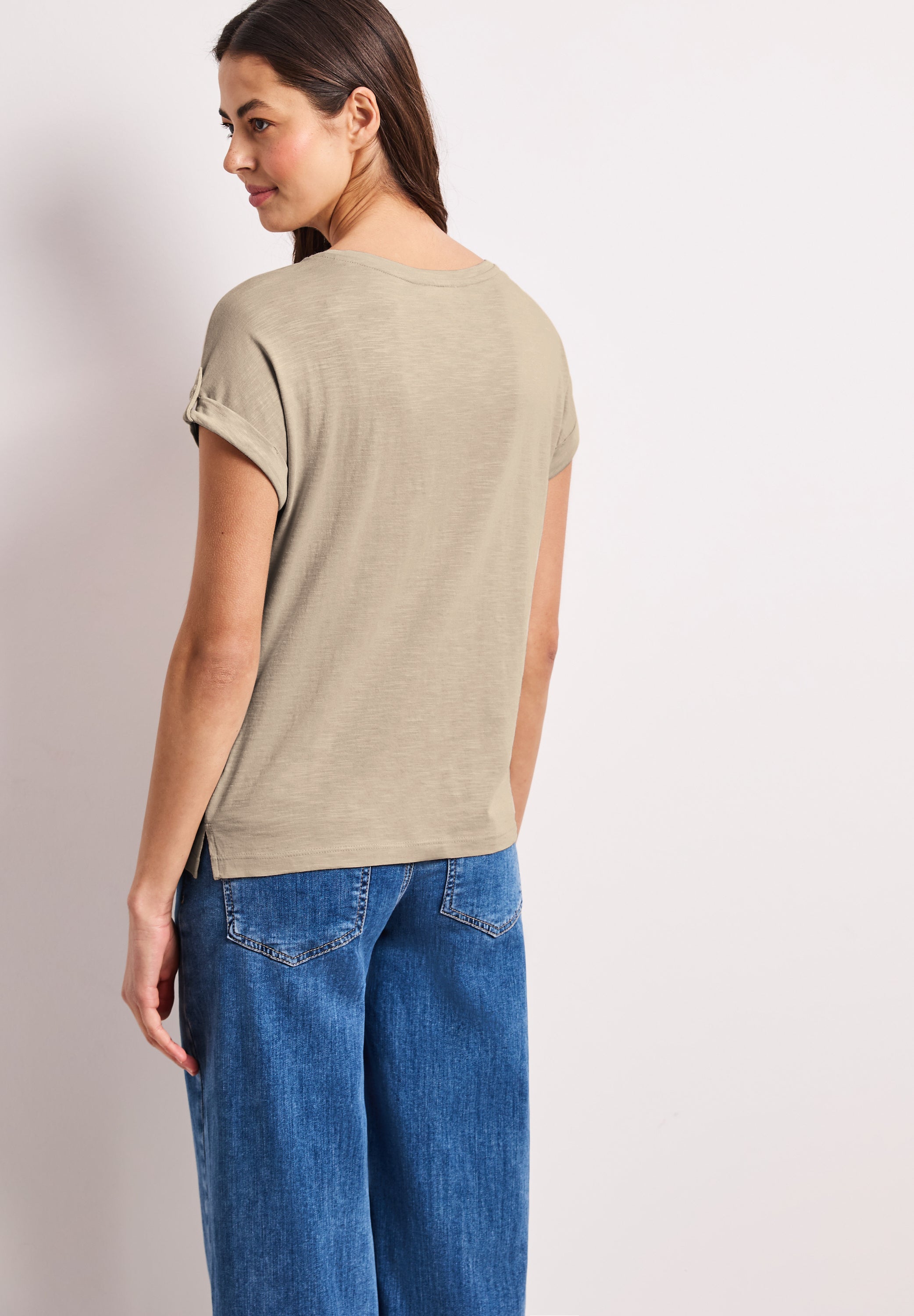 Street One Damen T-Shirts  Cotton Be