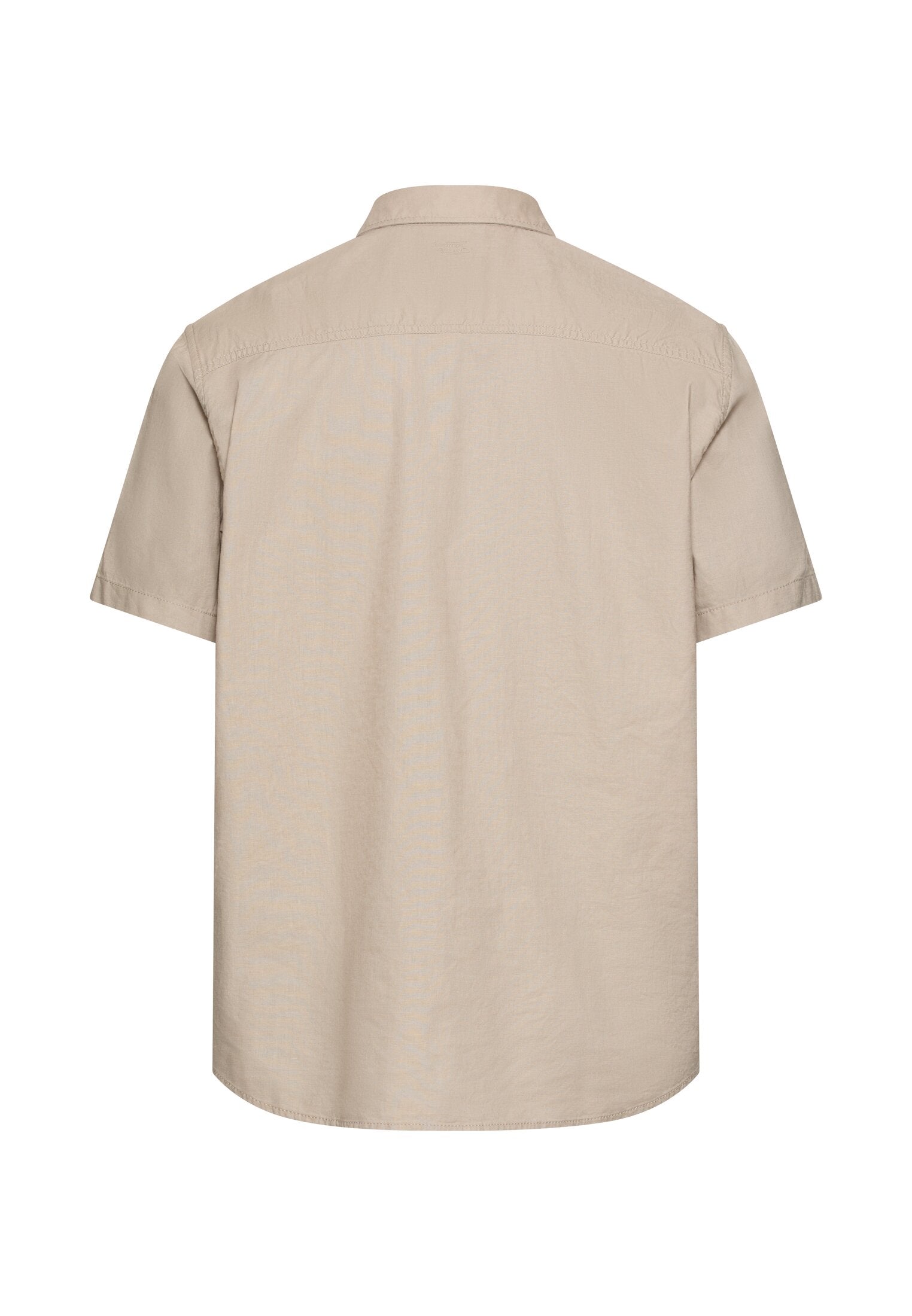 Camel active Herren Hemden kurz  Light Beige