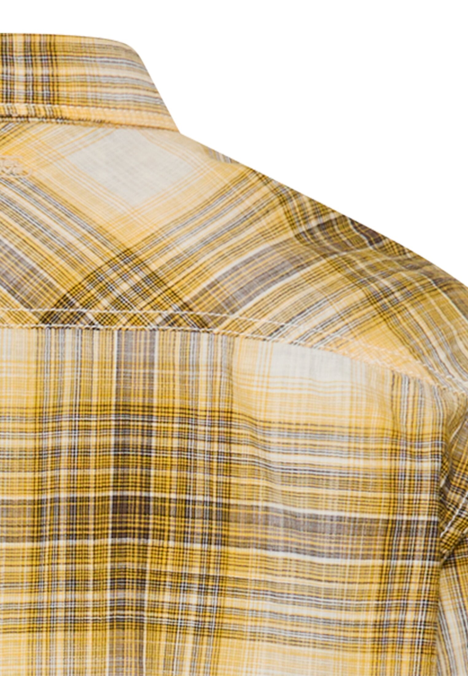 Camel active Herren Hemden kurz  Sun Yellow