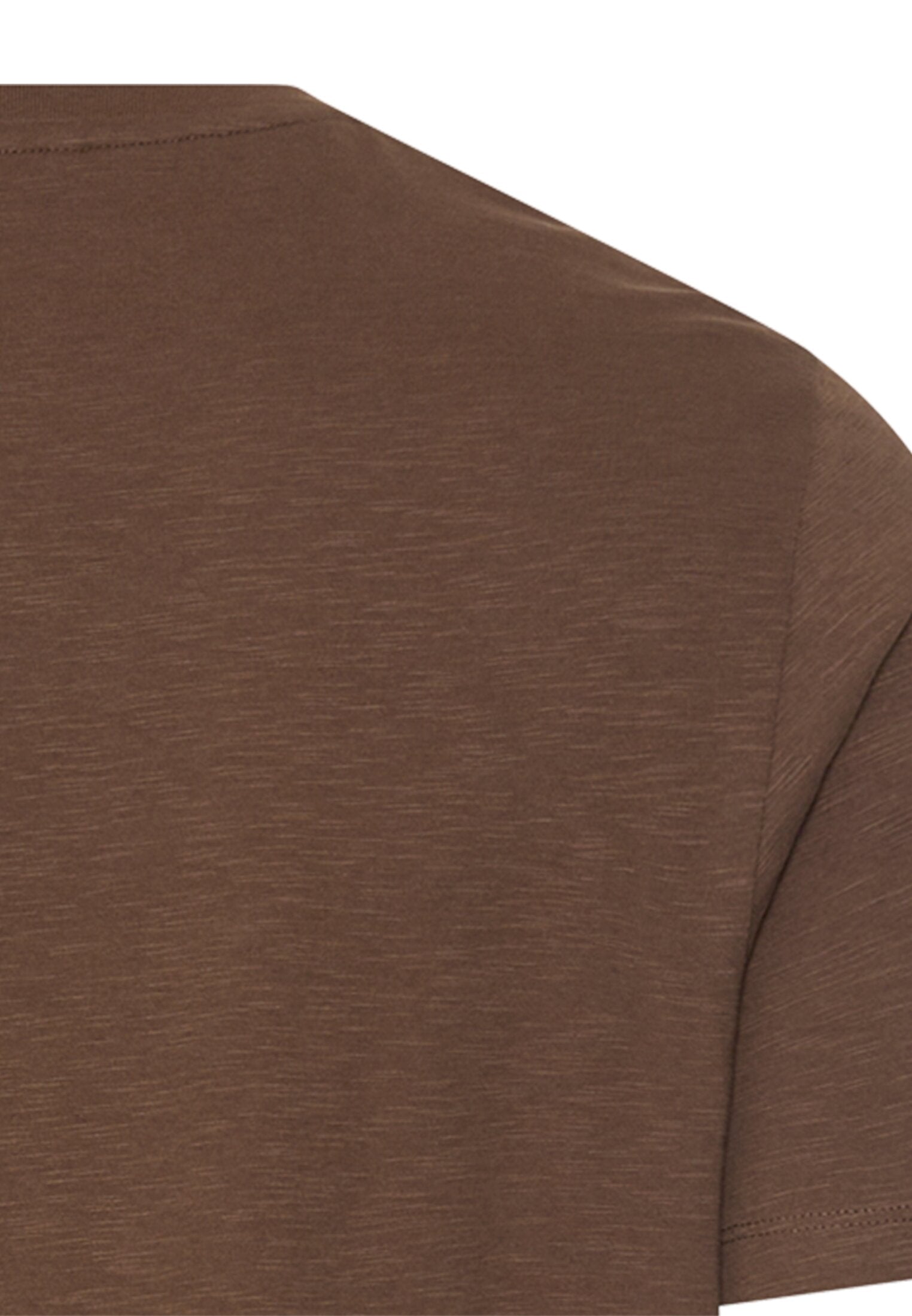 Camel active Herren T-Shirts kurz  Mud Brown