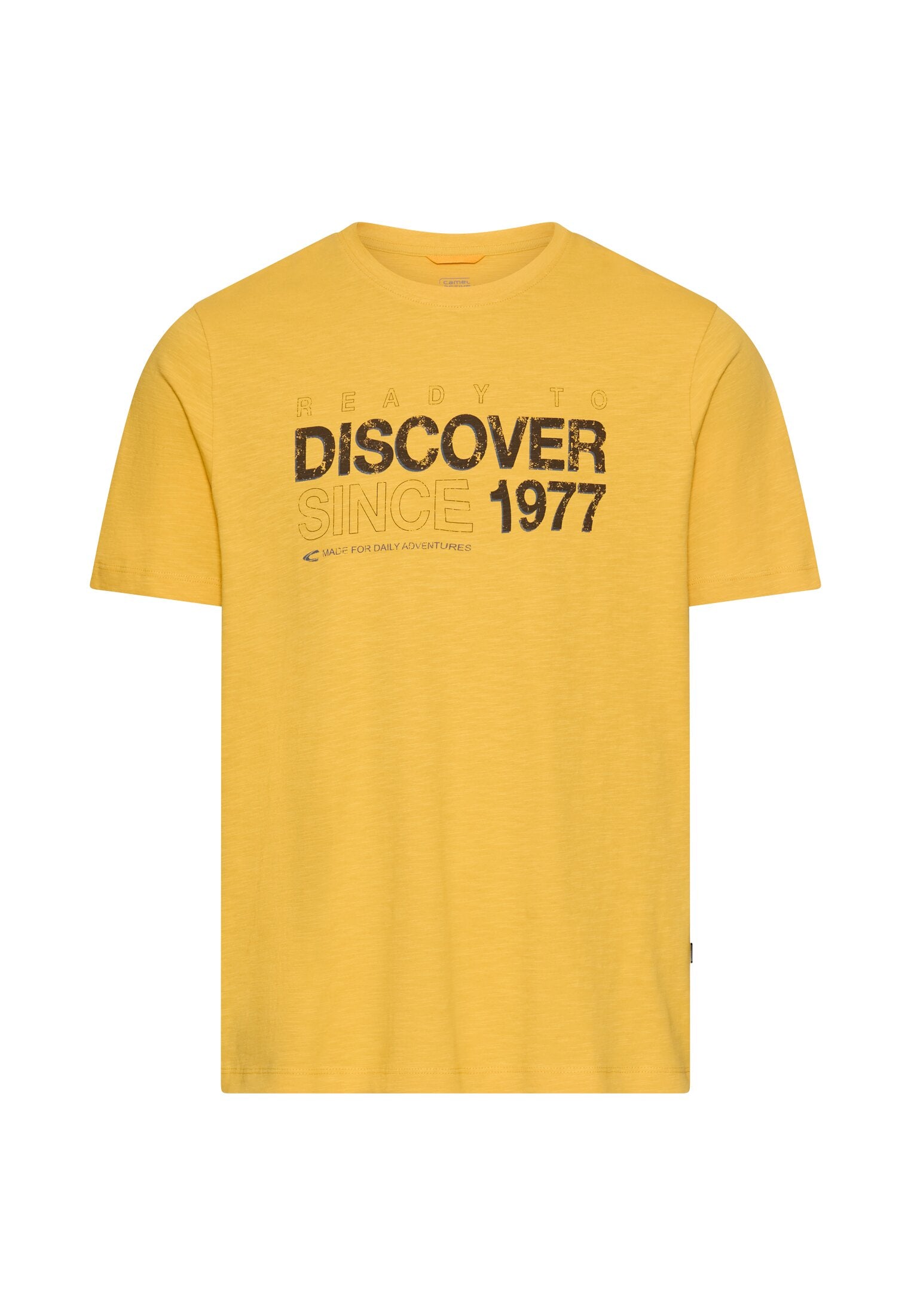 Camel active Herren T-Shirts kurz  Sun Yellow